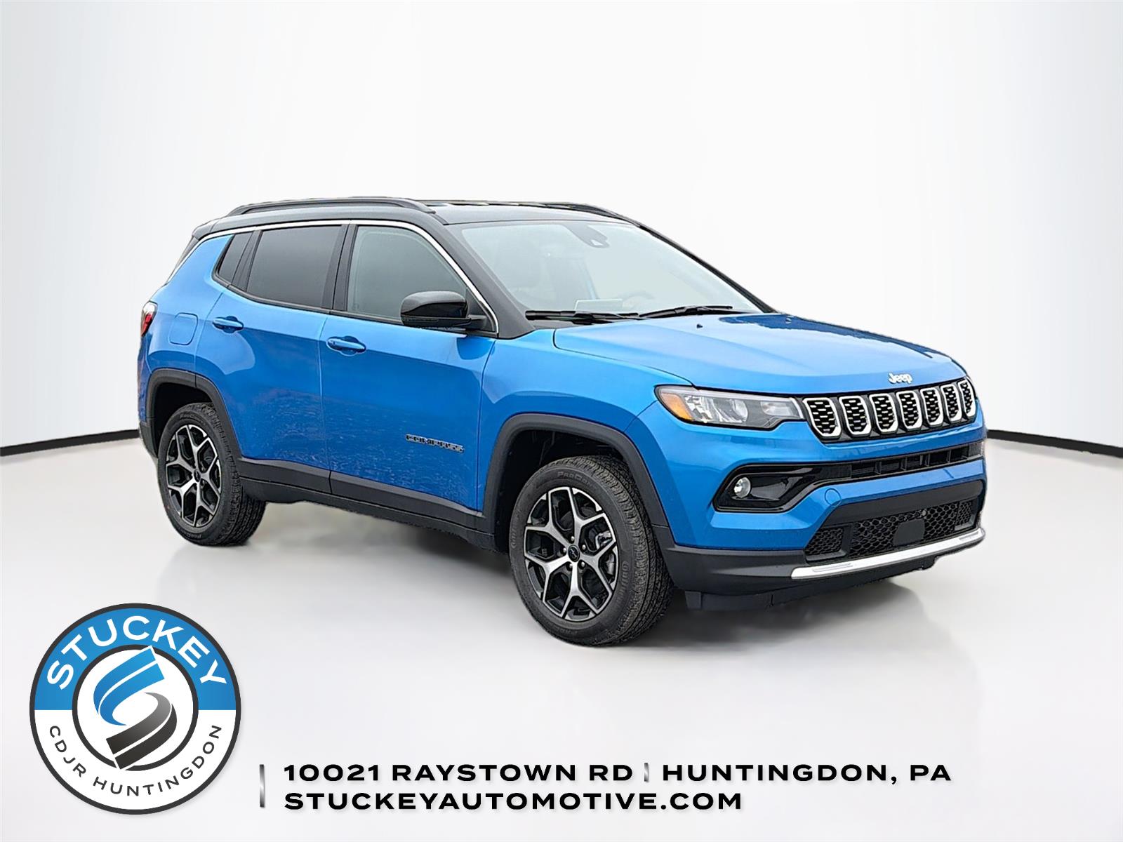 Hydro Blue Pearlcoat 2026 Jeep Compass Limited 4WD SUV / Crossover Four-Wheel Drive 8-Speed Automatic