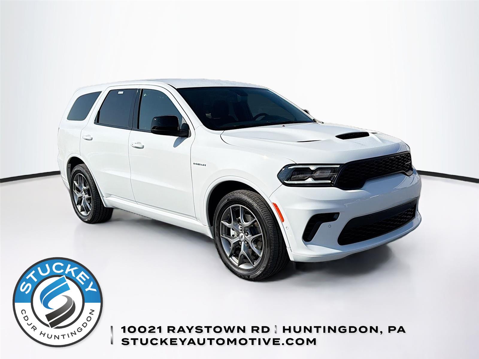 White Knuckle Clearcoat 2026 Dodge Durango SUV / Crossover All-Wheel Drive 8-Speed Automatic