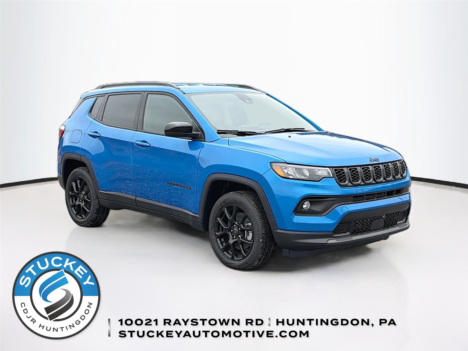 Hydro Blue Pearlcoat 2026 Jeep Compass SUV / Crossover Four-Wheel Drive 8-Speed Automatic