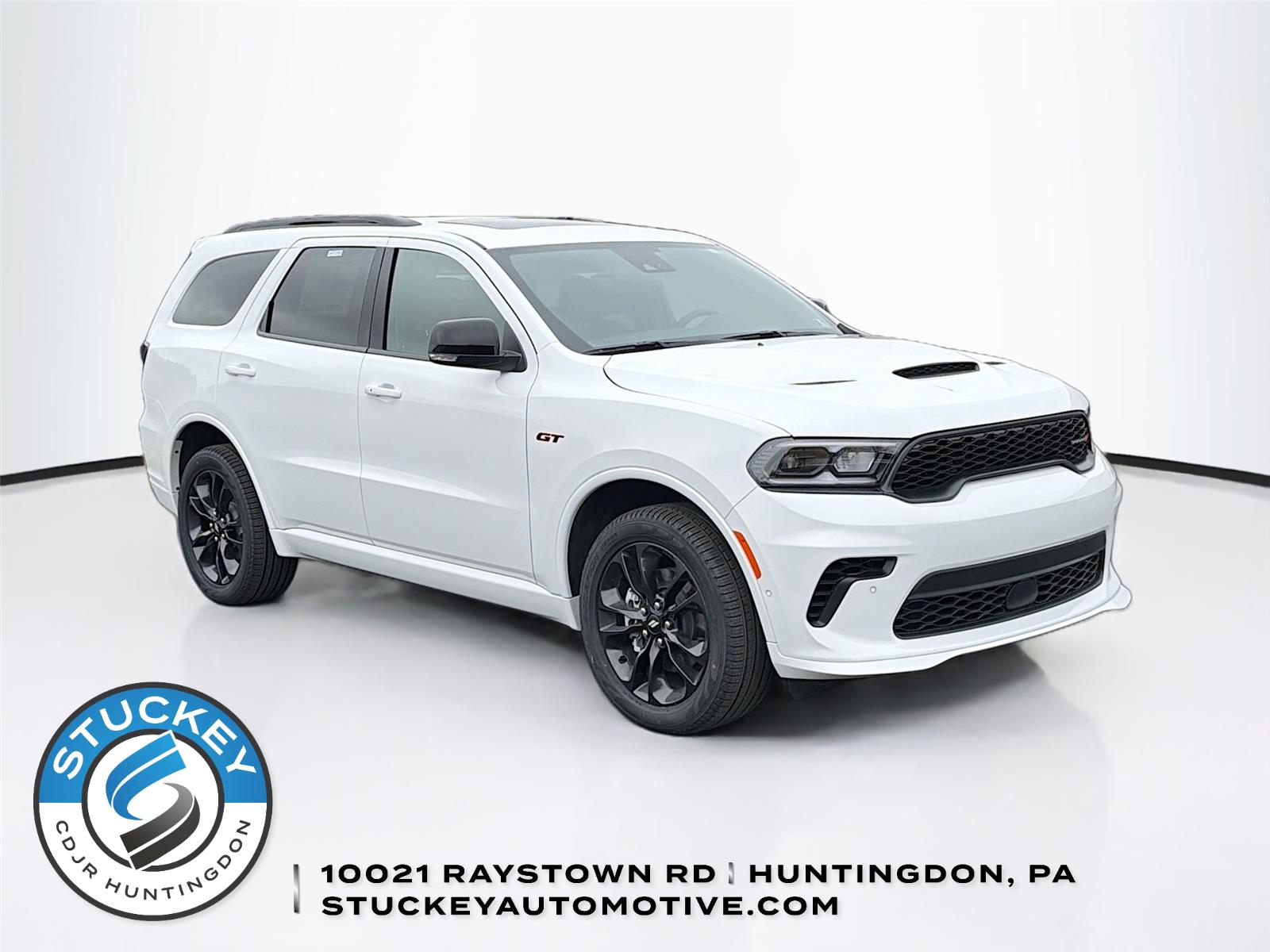 White Knuckle Clearcoat 2026 Dodge Durango GT Plus AWD SUV / Crossover All-Wheel Drive 8-Speed Automatic