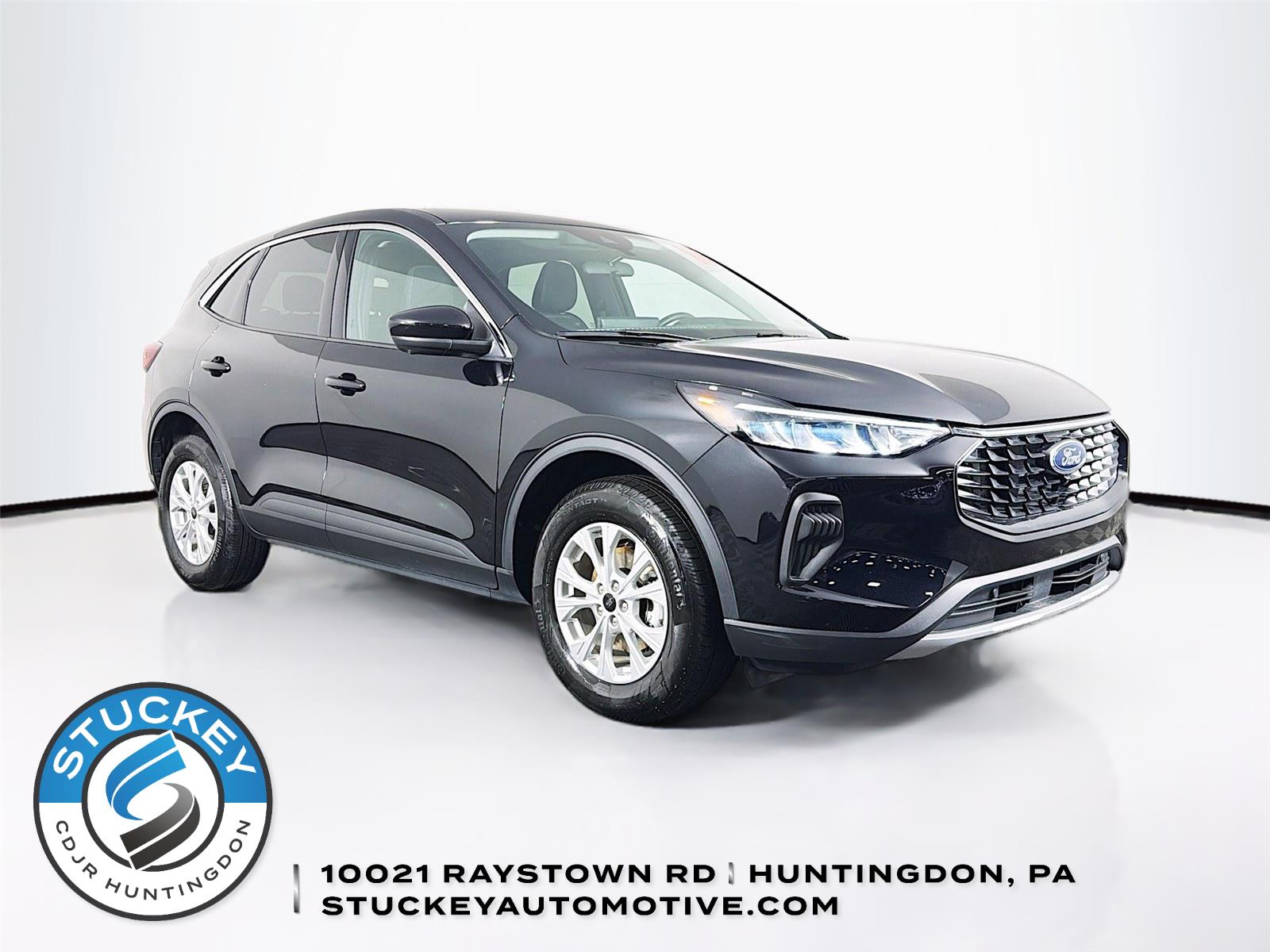 Agate Black 2024 Ford Escape Active AWD SUV / Crossover All-Wheel Drive 8-Speed Automatic