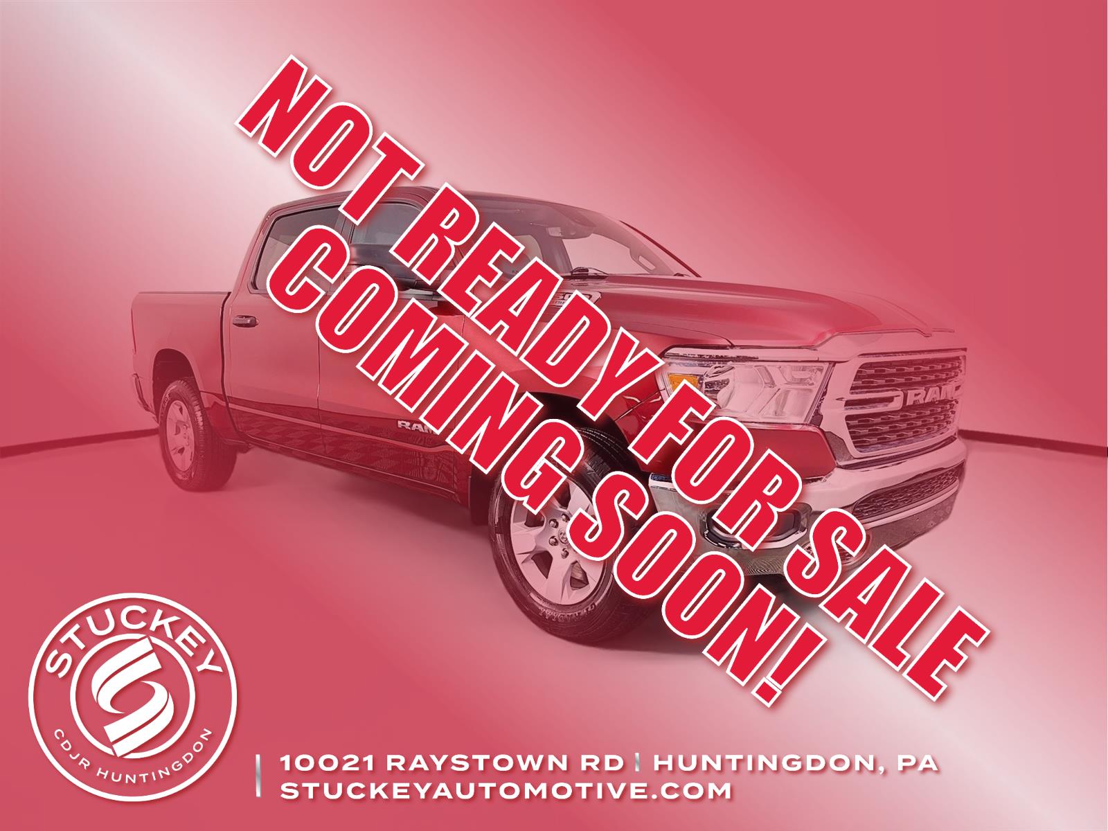 2023 RAM 1500 Big Horn Crew Cab 4WD