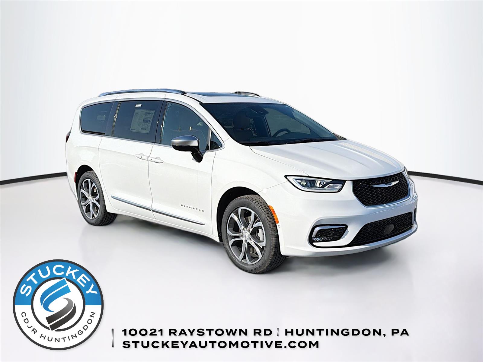 Bright White Clearcoat 2026 Chrysler Pacifica Pinnacle AWD Minivan All-Wheel Drive 9-Speed Automatic