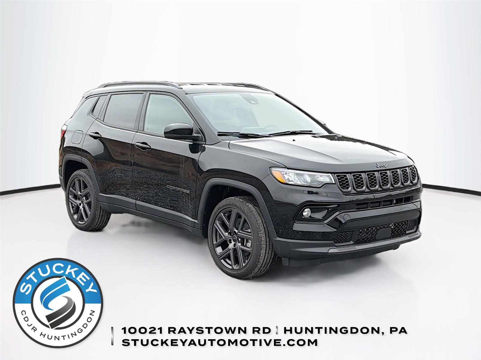 Diamond Black Crystal Pearlcoat 2026 Jeep Compass SUV / Crossover Four-Wheel Drive 8-Speed Automatic