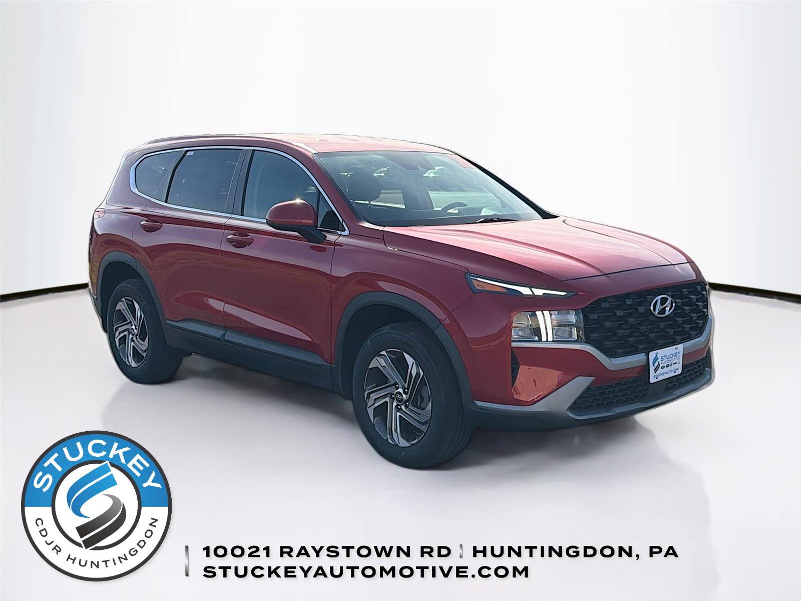 Calypso Red 2022 Hyundai Santa Fe SE AWD SUV / Crossover All-Wheel Drive Automatic