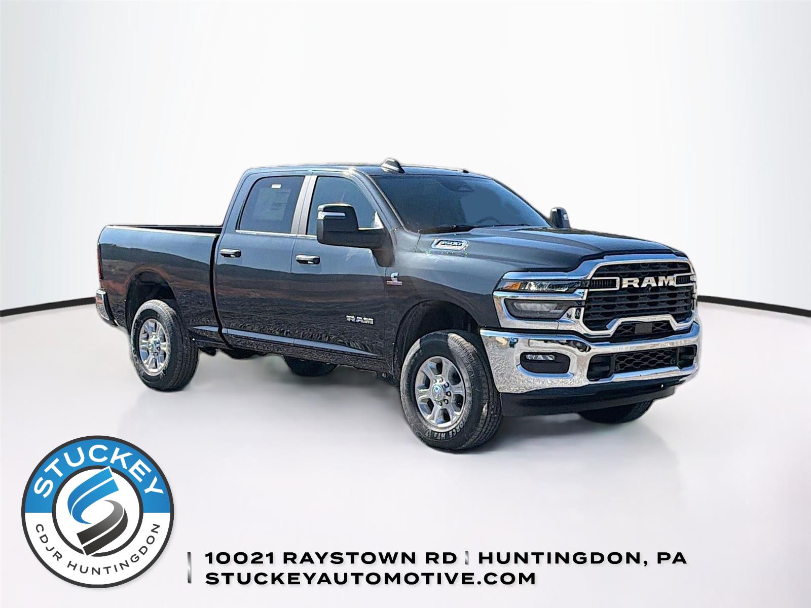 FORGED BLUE METALLIC 2026 RAM 3500 Pickup Truck Four-Wheel Drive Automatic