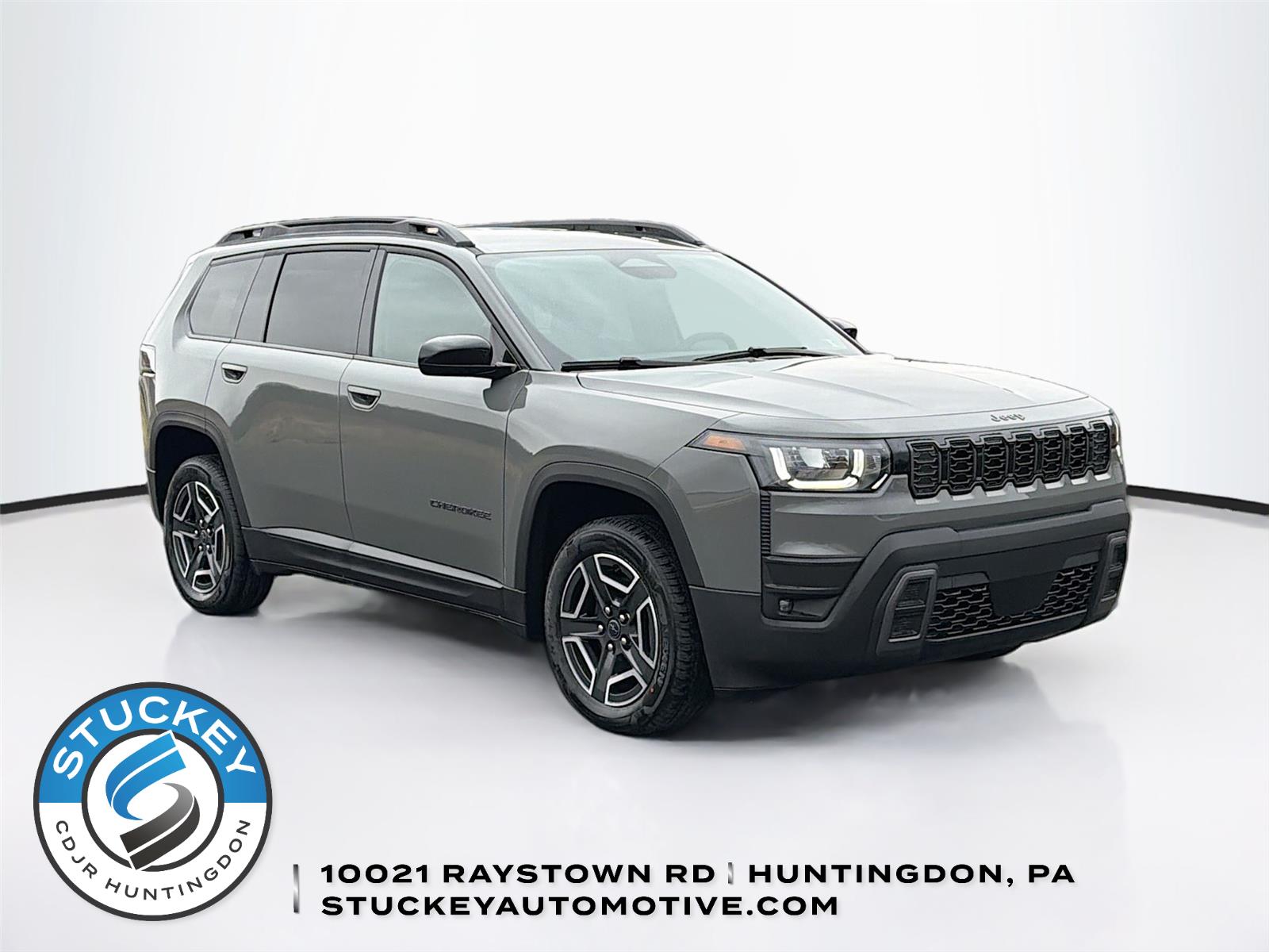 Sting-Gray Clearcoat 2026 Jeep Cherokee Laredo 4WD SUV / Crossover Four-Wheel Drive Automatic