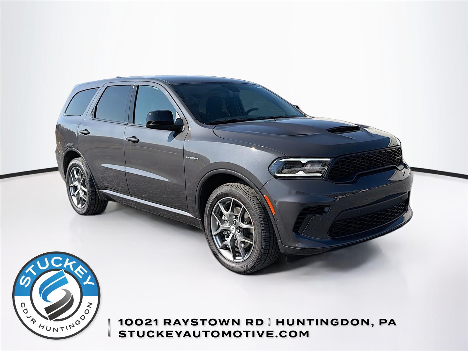 Vapor Gray 2026 Dodge Durango GT HEMI AWD SUV / Crossover All-Wheel Drive 8-Speed Automatic