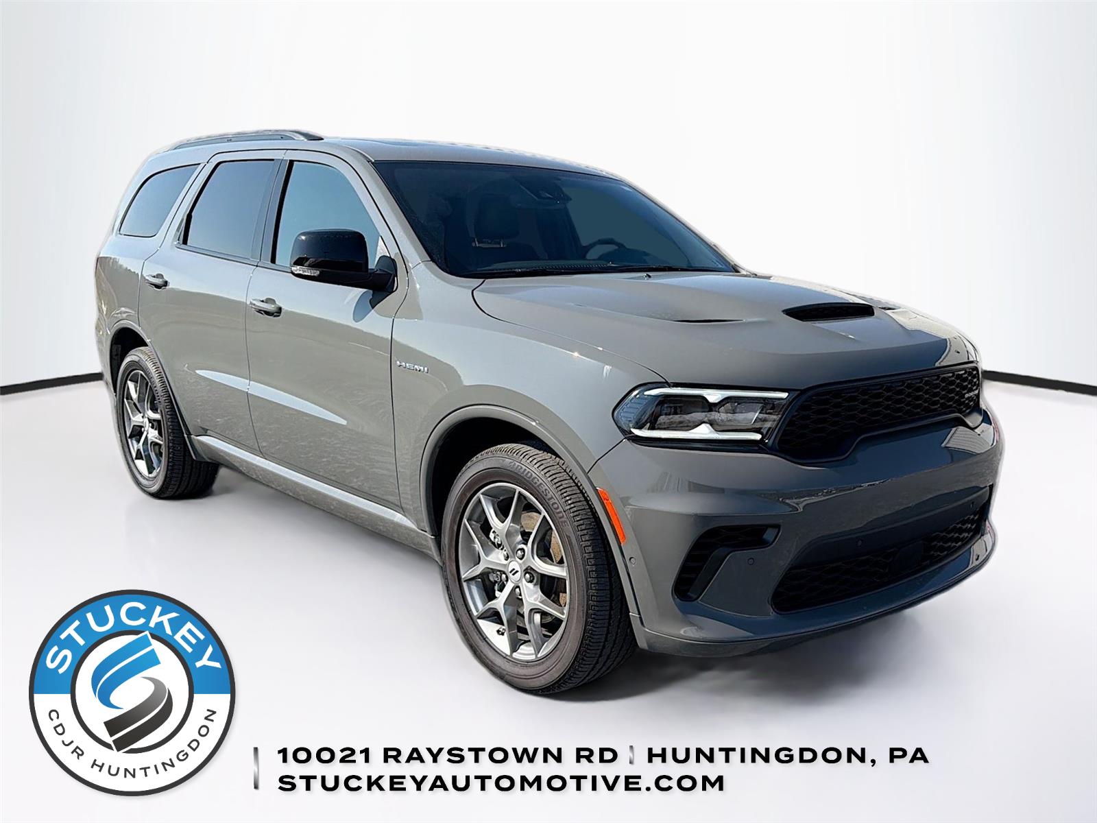 Destroyer Gray Clearcoat 2026 Dodge Durango GT HEMI Plus AWD SUV / Crossover All-Wheel Drive 8-Speed Automatic
