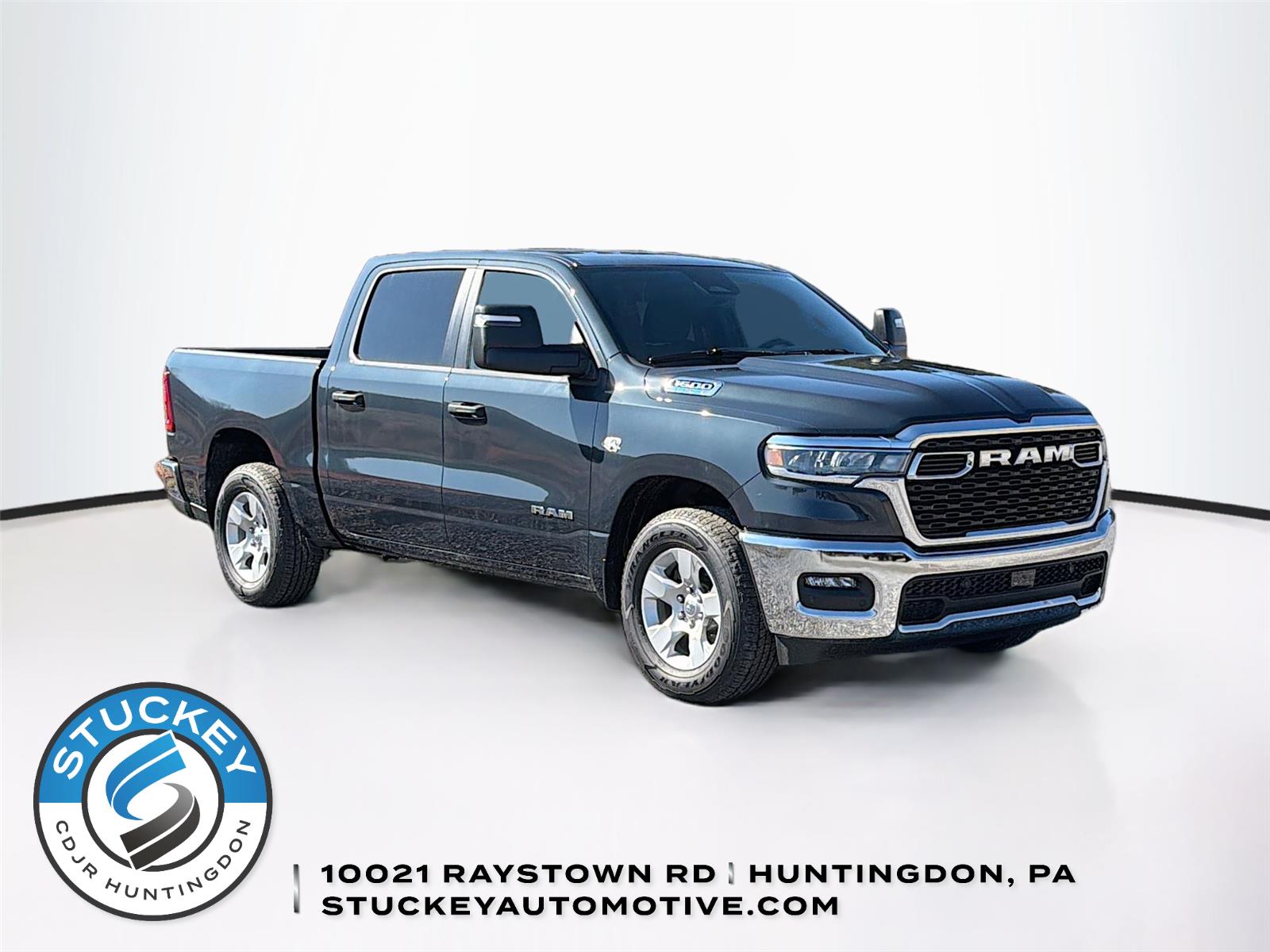 FORGED BLUE METALLIC EXTERIOR PAINT 2026 RAM 1500 Pickup Truck Four-Wheel Drive Automatic