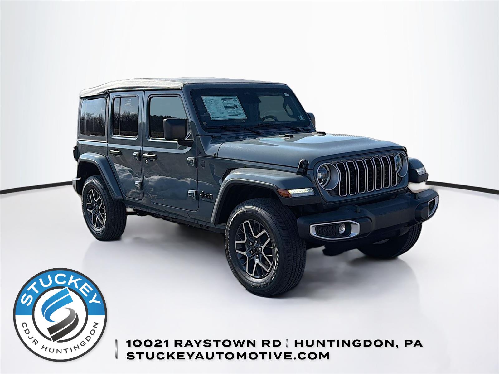 Anvil Clearcoat 2026 Jeep Wrangler SUV / Crossover Four-Wheel Drive 8-Speed Automatic