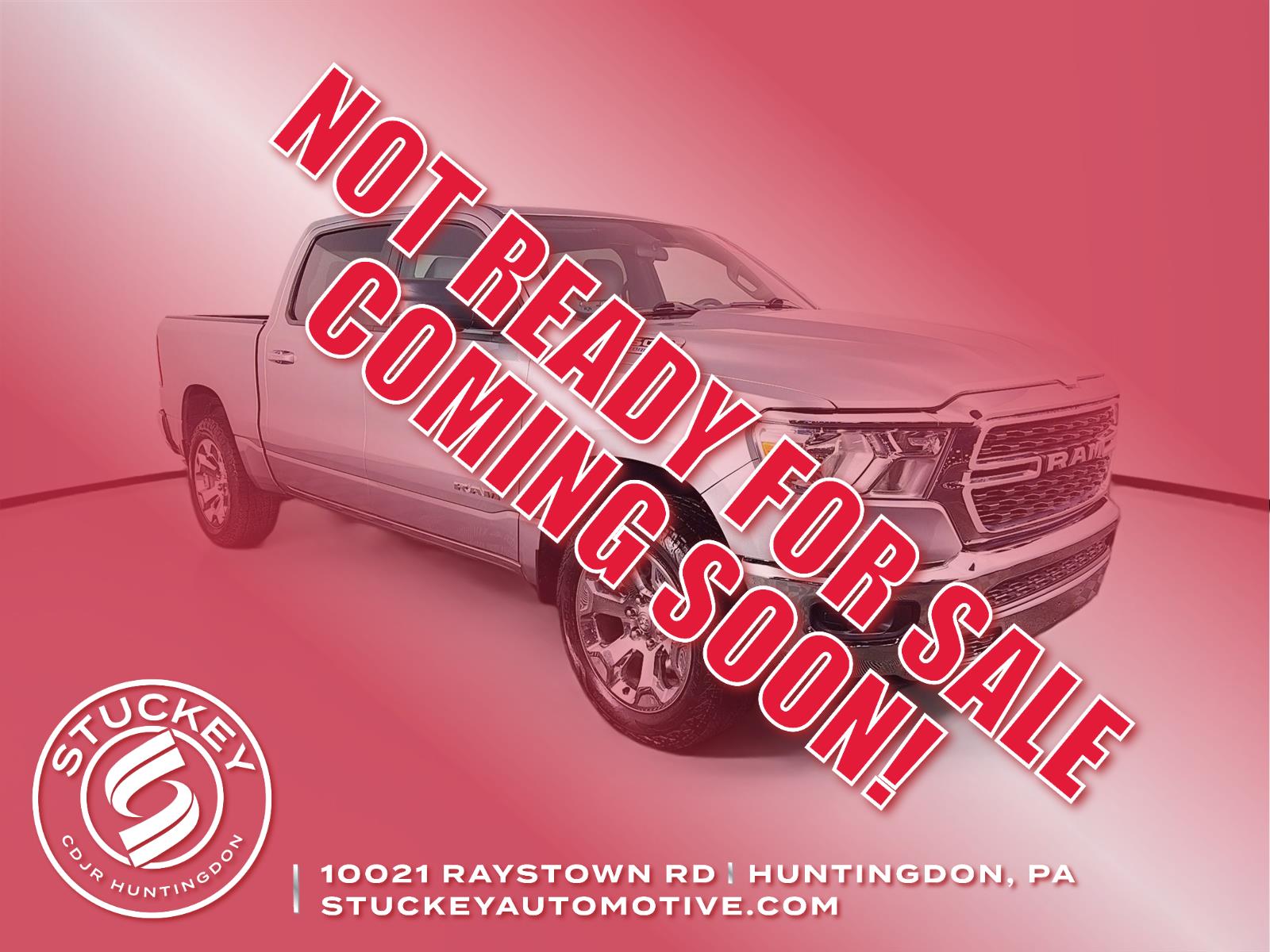 2022 RAM 1500 Big Horn Crew Cab 4WD