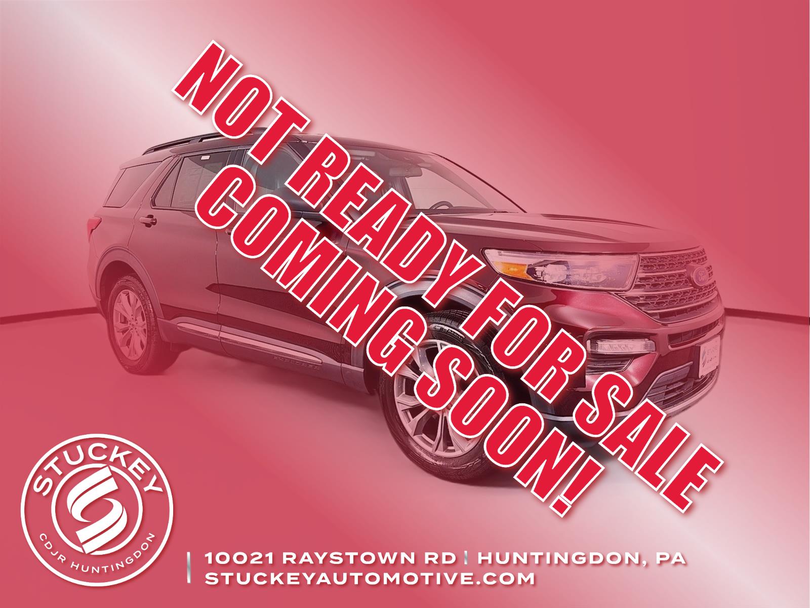 2022 Ford Explorer XLT AWD