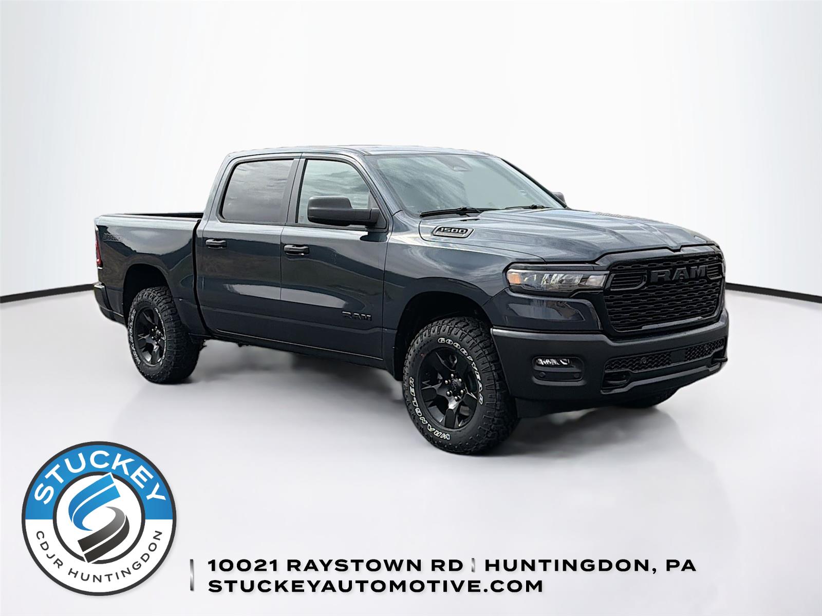 Forged Blue Metallic 2026 RAM 1500 Warlock Crew Cab 4WD Pickup Truck Four-Wheel Drive 8-Speed Automatic