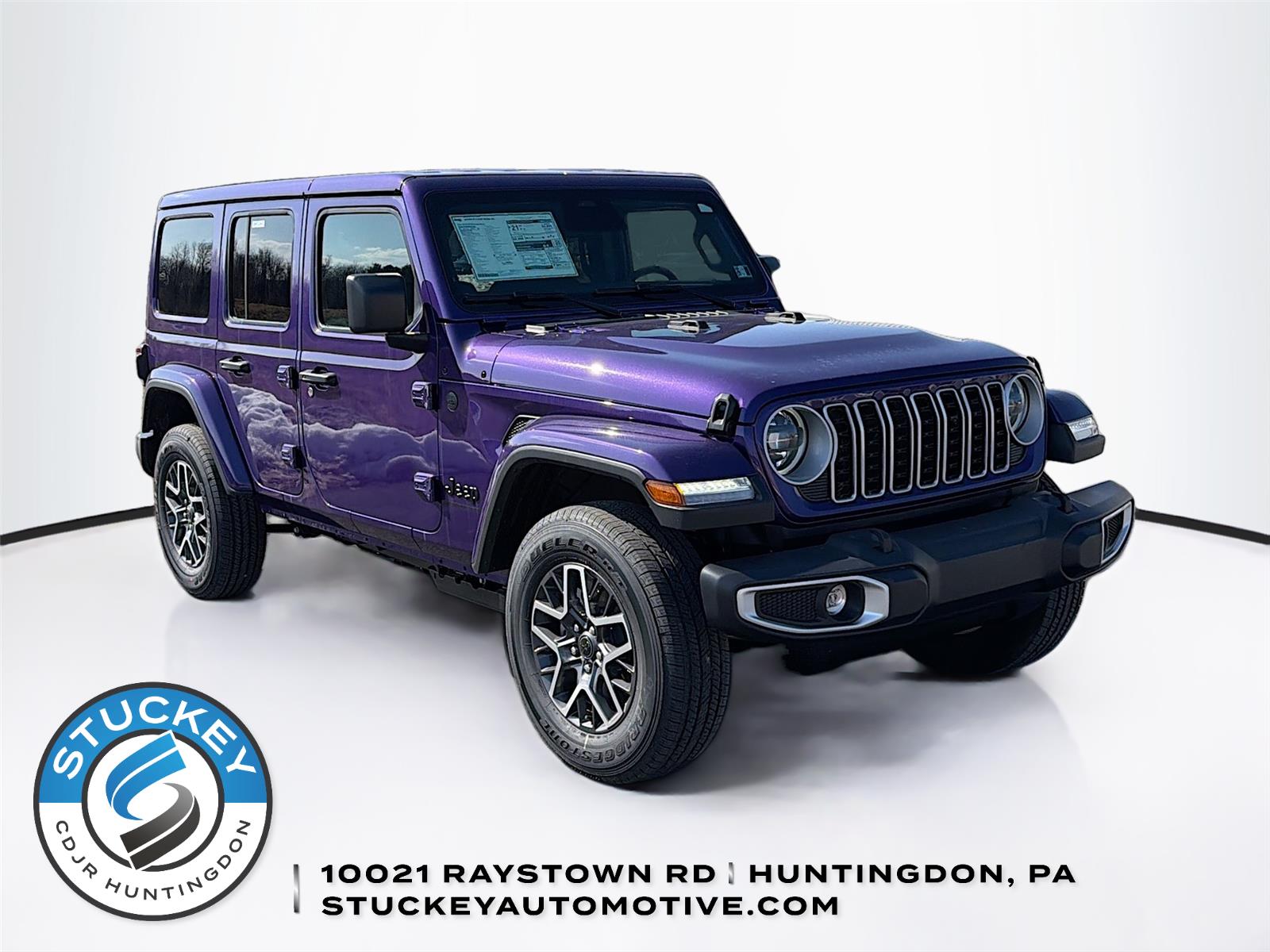 Reign 2026 Jeep Wrangler Sahara 4-Door 4WD SUV / Crossover Four-Wheel Drive 8-Speed Automatic