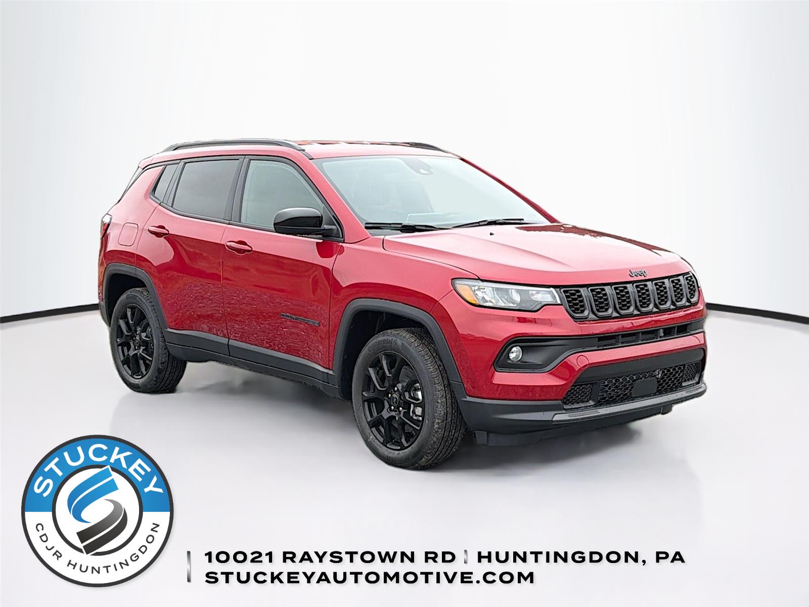 2026 Jeep Compass Latitude Altitude 4WD