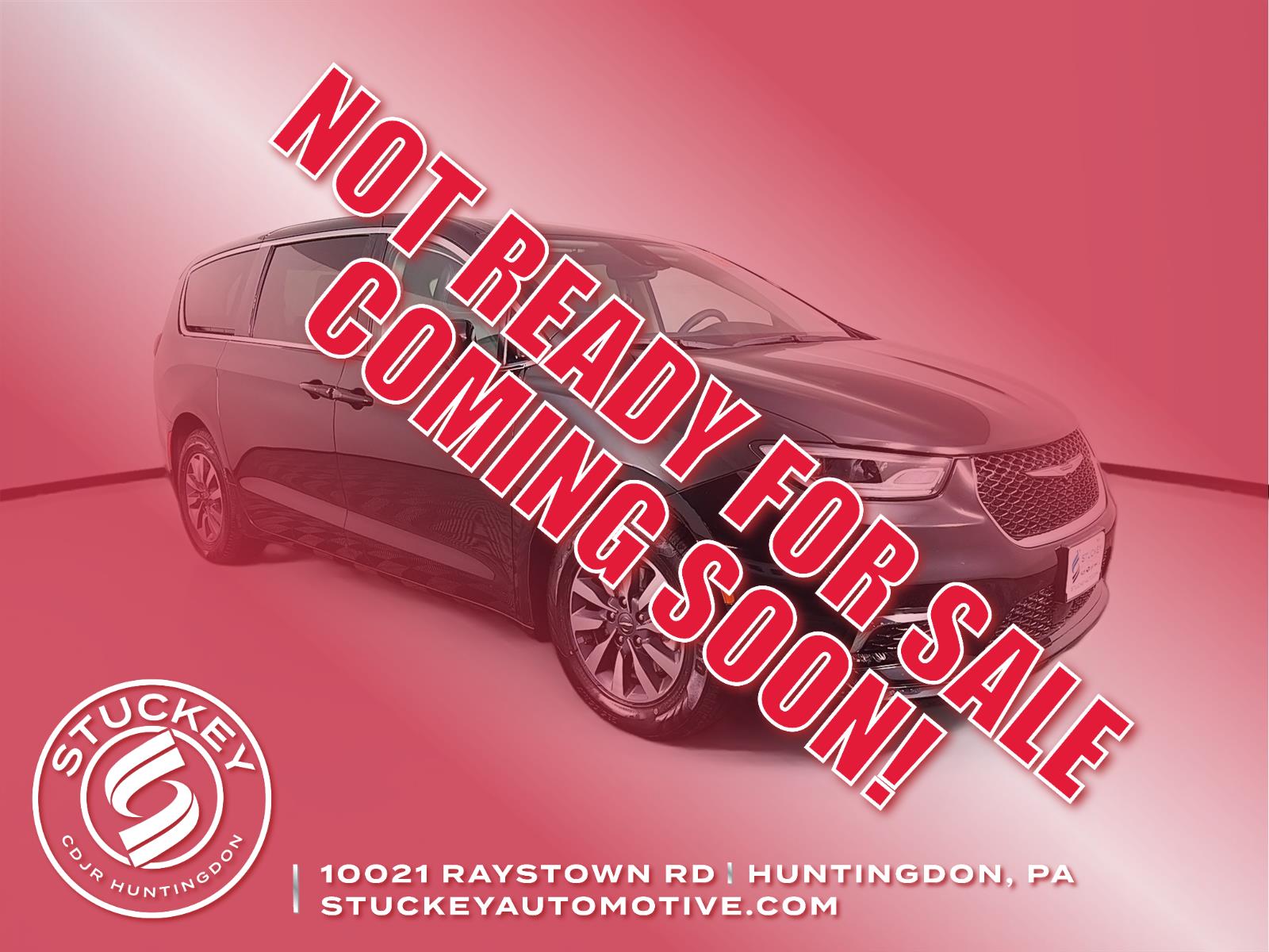 2024 Chrysler Pacifica Hybrid Select FWD