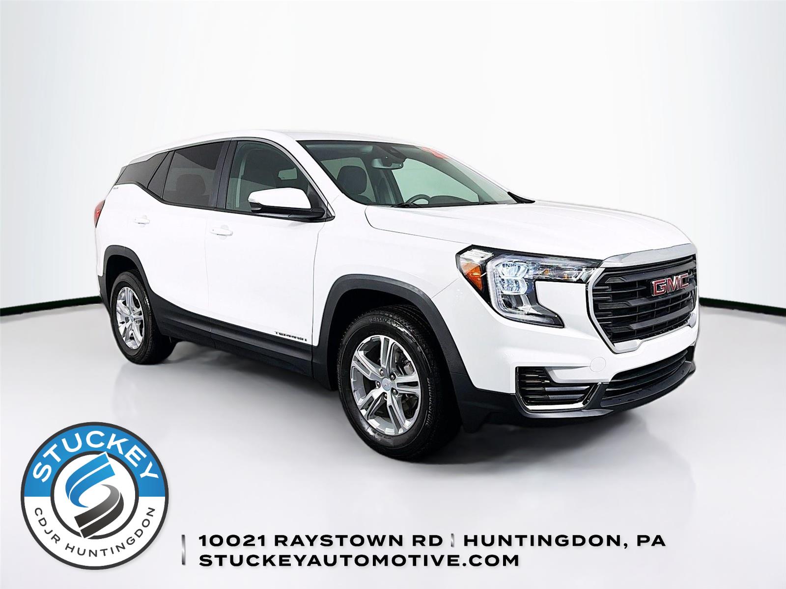 Summit White 2023 GMC Terrain SLE AWD SUV / Crossover All-Wheel Drive 9-Speed Automatic Overdrive