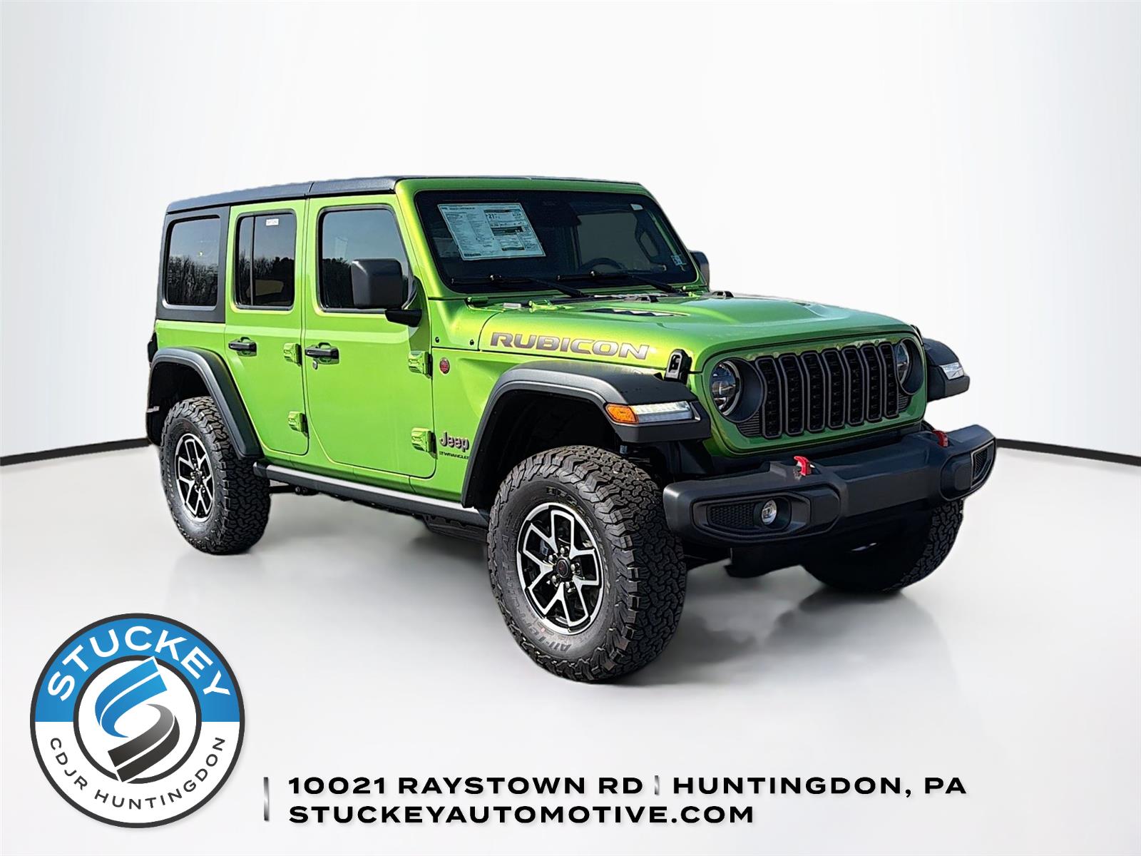 Mojito Clearcoat 2026 Jeep Wrangler SUV / Crossover Four-Wheel Drive 8-Speed Automatic