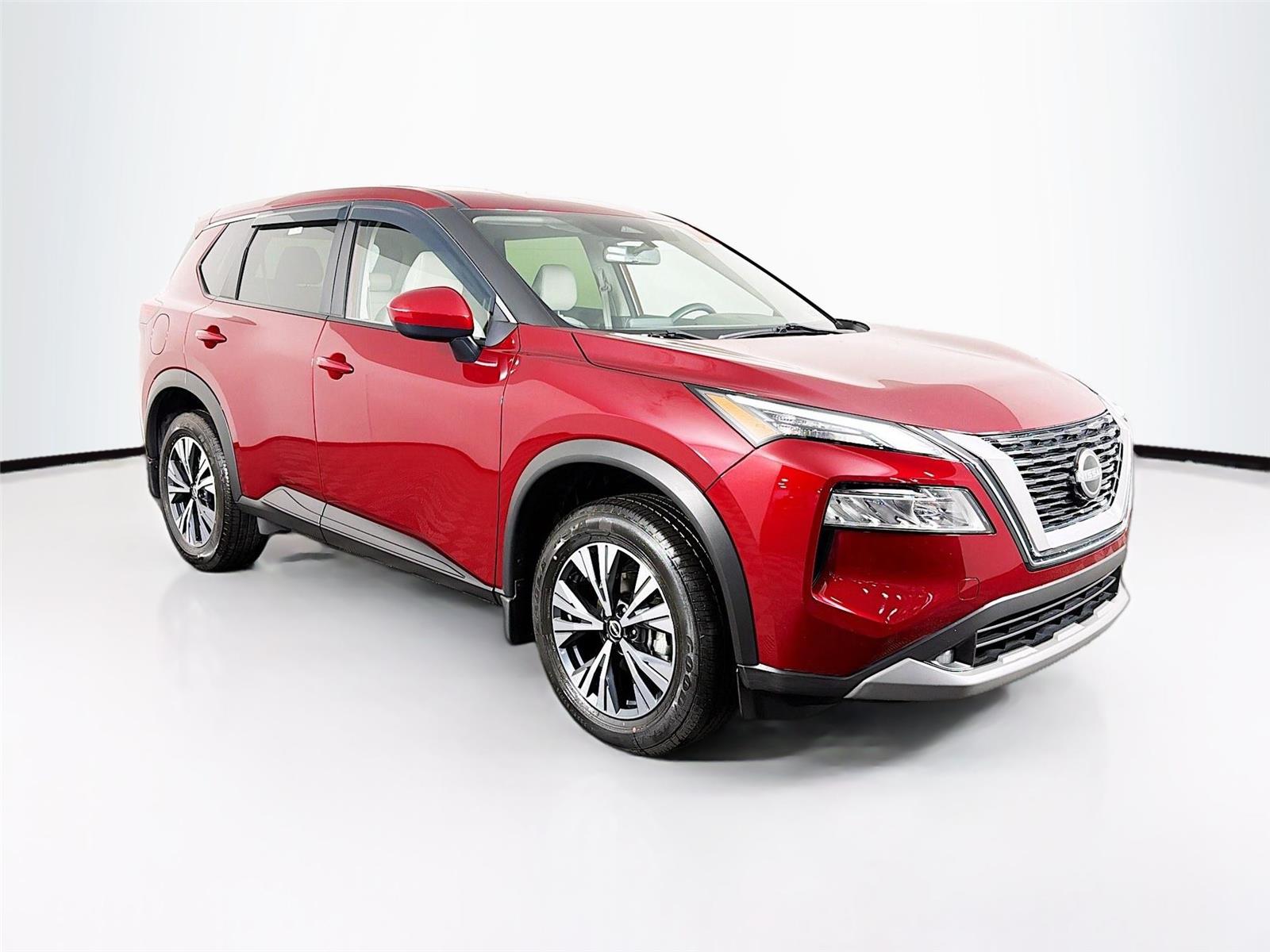 Red (Scarlet Ember Tintcoat) 2023 Nissan Rogue SV AWD SUV / Crossover All-Wheel Drive Continuously Variable Transmission