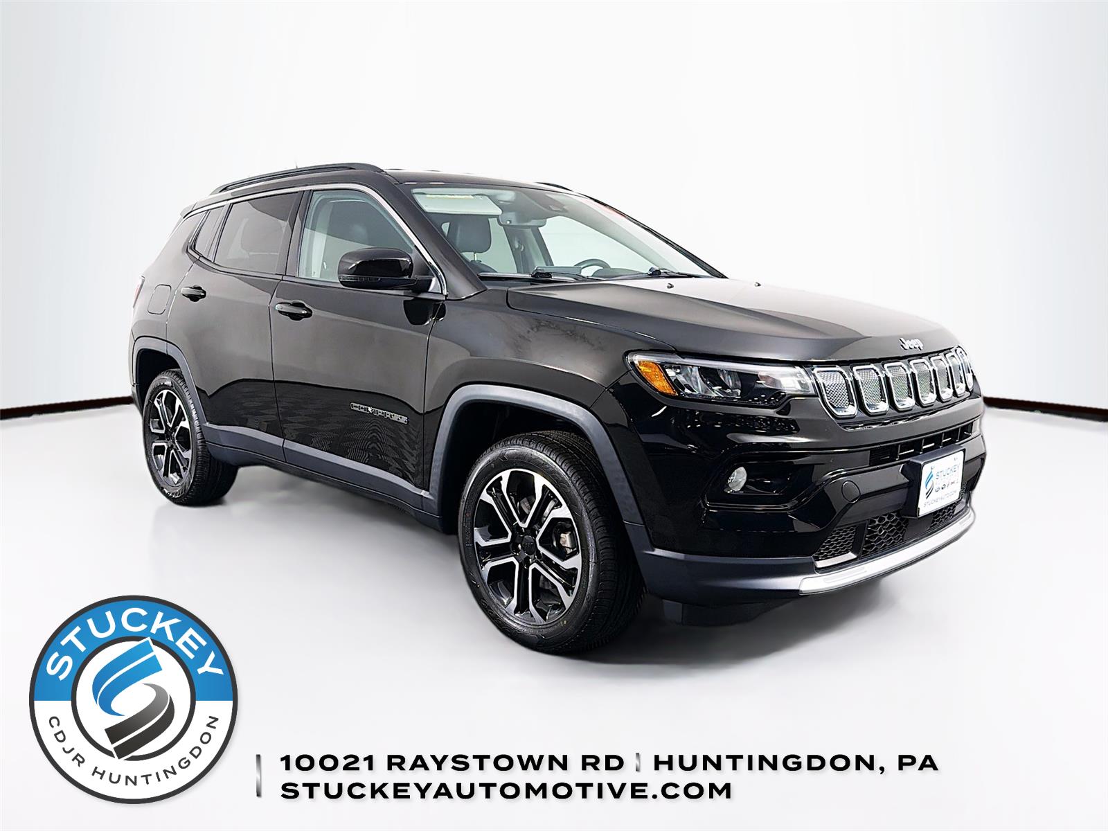 2022 Jeep Compass Limited 4WD Negro (Diamond Black Crystal Pearlcoat) SUV/Crossover Todo terreno 9 velocidades Automática