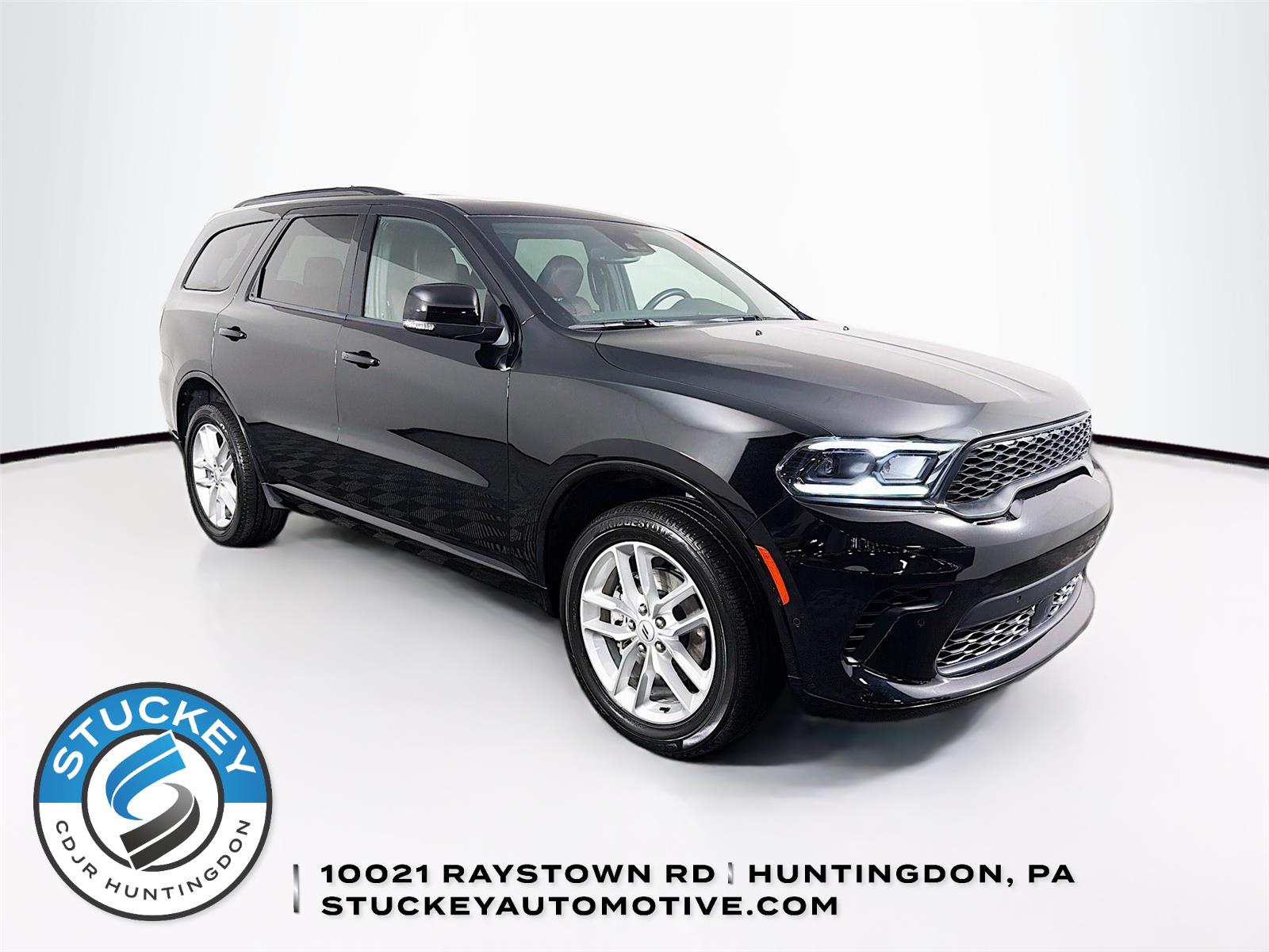 DB Black Clearcoat 2025 Dodge Durango GT Plus AWD SUV / Crossover All-Wheel Drive 8-Speed Automatic