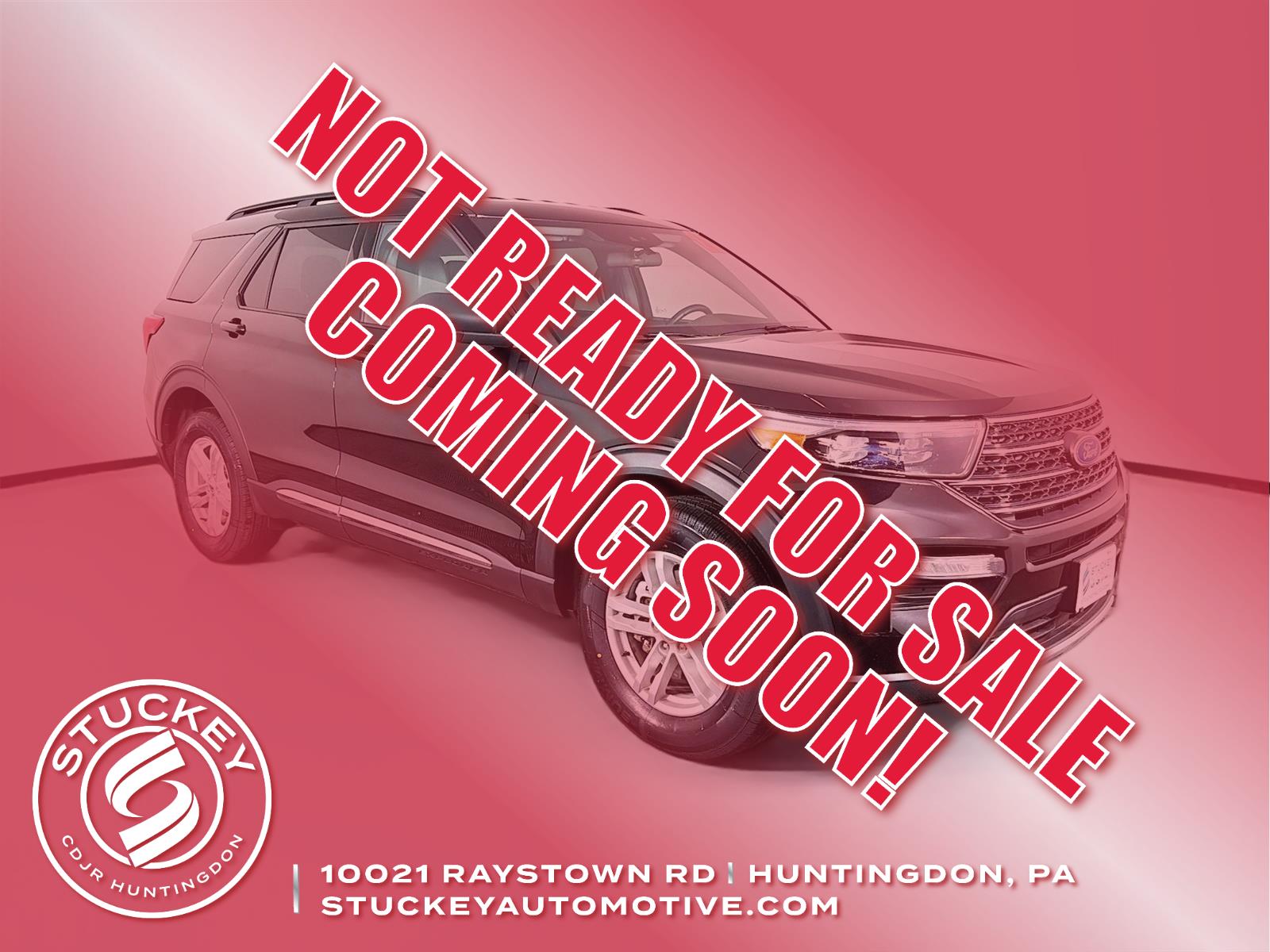 2022 Ford Explorer XLT AWD