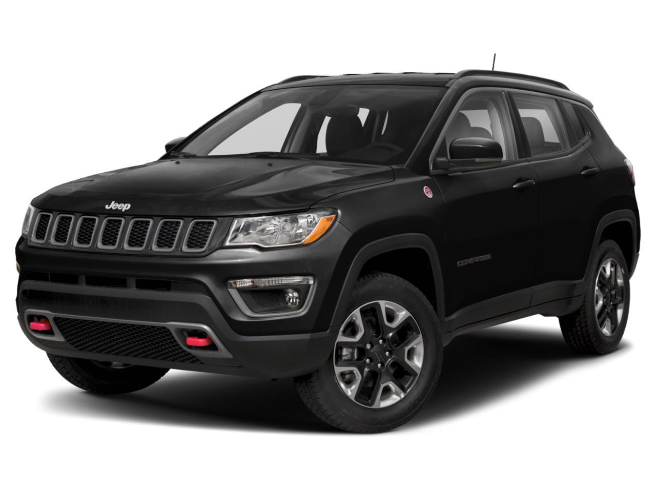 Redline Pearlcoat 2018 Jeep Compass Trailhawk 4WD SUV / Crossover Four-Wheel Drive 9-Speed Automatic