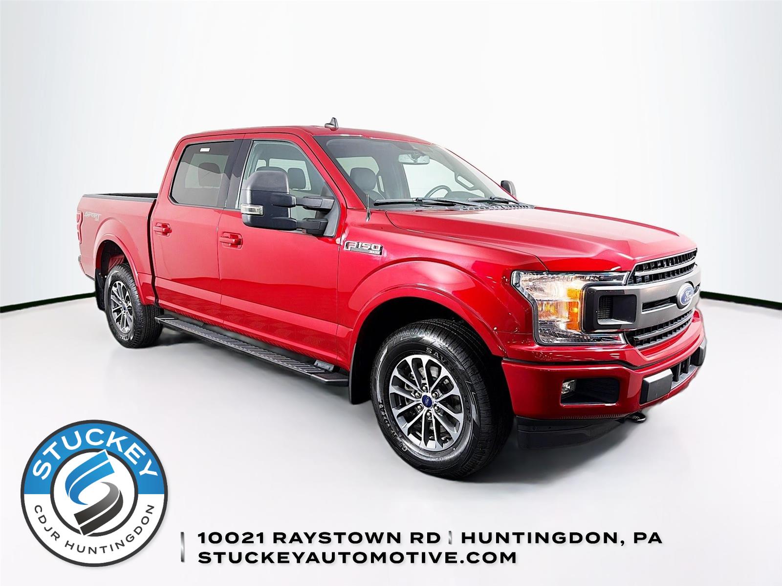 Rapid Red Metallic Tinted Clearcoat 2020 Ford F-150 XLT SuperCrew 4WD Pickup Truck Four-Wheel Drive Automatic
