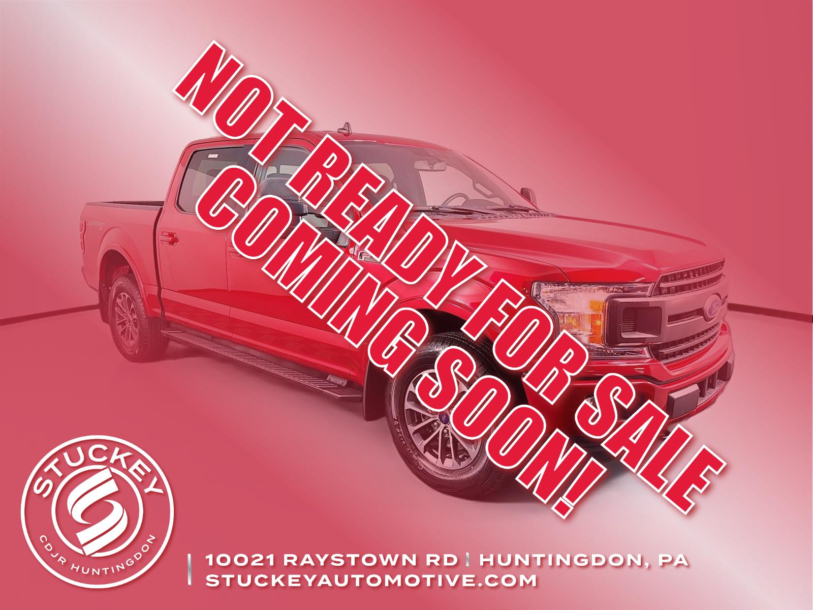 Rapid Red Metallic Tinted Clearcoat 2020 Ford F-150 XLT SuperCrew 4WD Pickup Truck Four-Wheel Drive Automatic
