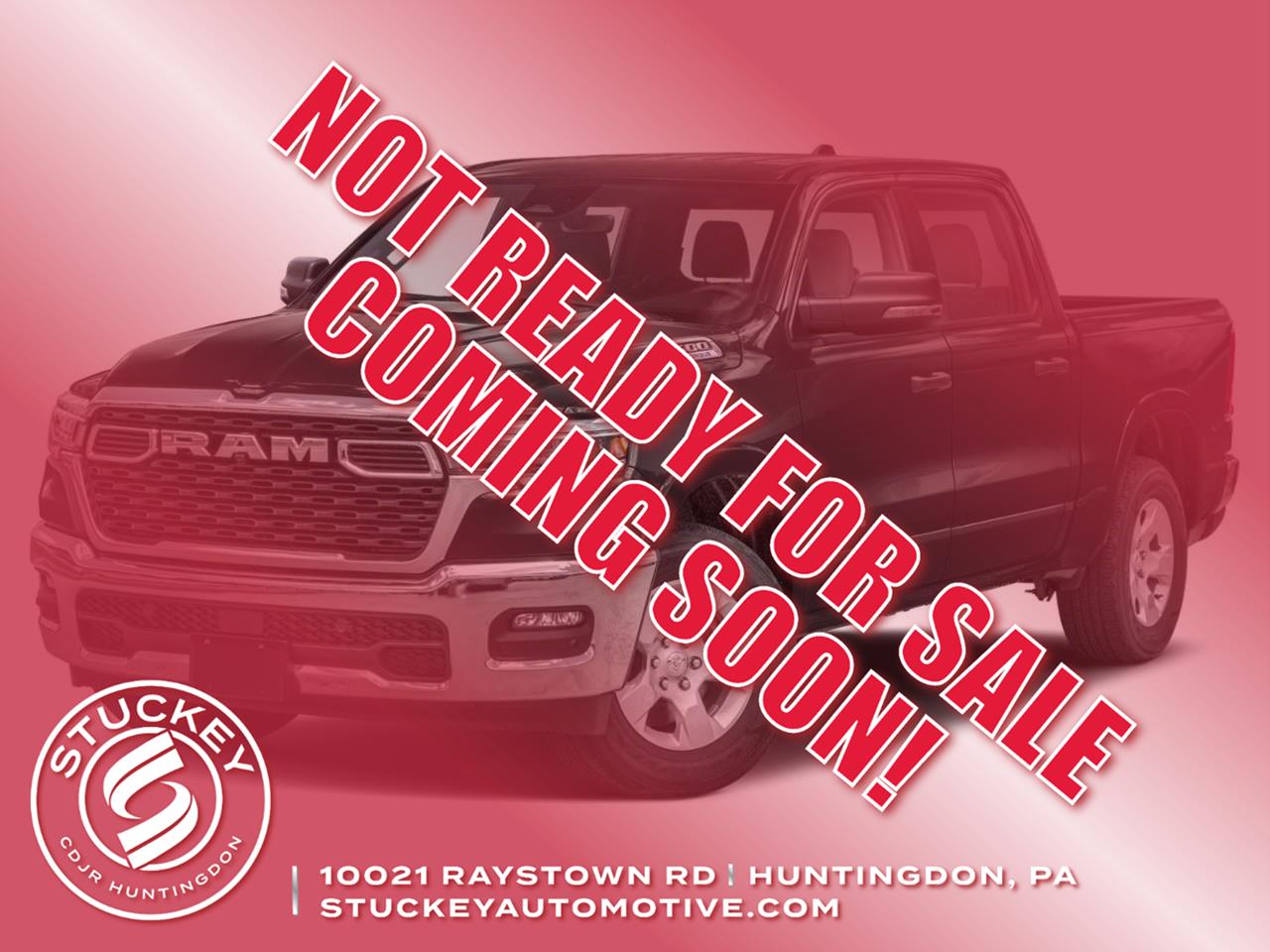 Bright White Clearcoat 2025 RAM 1500 Big Horn Crew Cab 4WD Pickup Truck Four-Wheel Drive 8-Speed Automatic