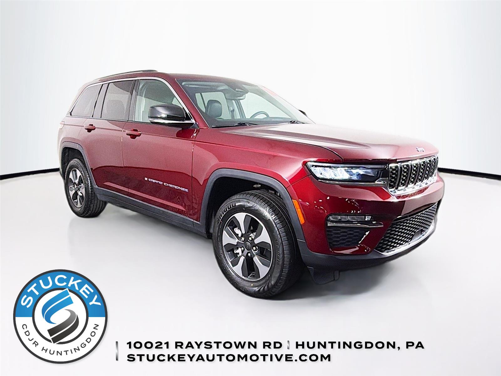 Velvet Red Pearlcoat 2024 Jeep Grand Cherokee 4xe SUV / Crossover Four-Wheel Drive 8-Speed Automatic