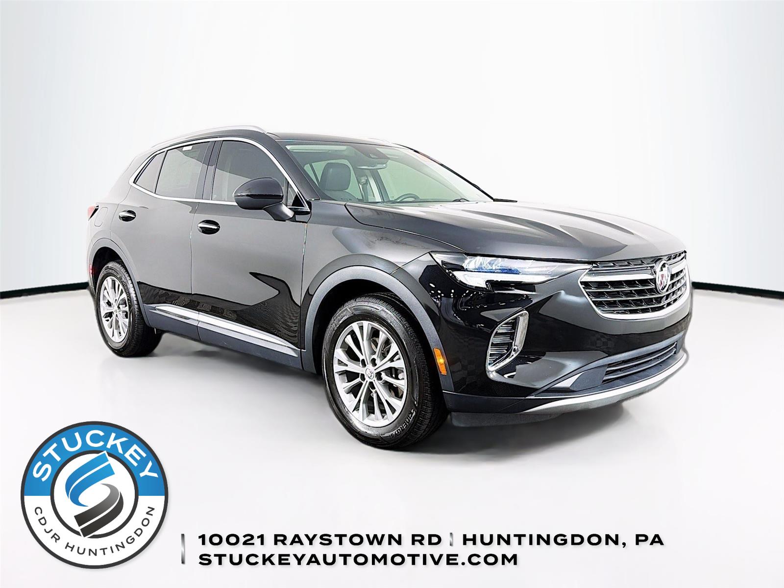 Black (Ebony Twilight Metallic) 2022 Buick Envision Preferred AWD SUV / Crossover All-Wheel Drive 9-Speed Automatic