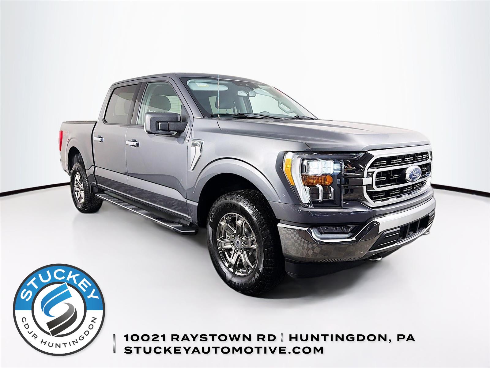 Carbonized Gray 2021 Ford F-150 XLT SuperCrew 4WD Pickup Truck Four-Wheel Drive Automatic