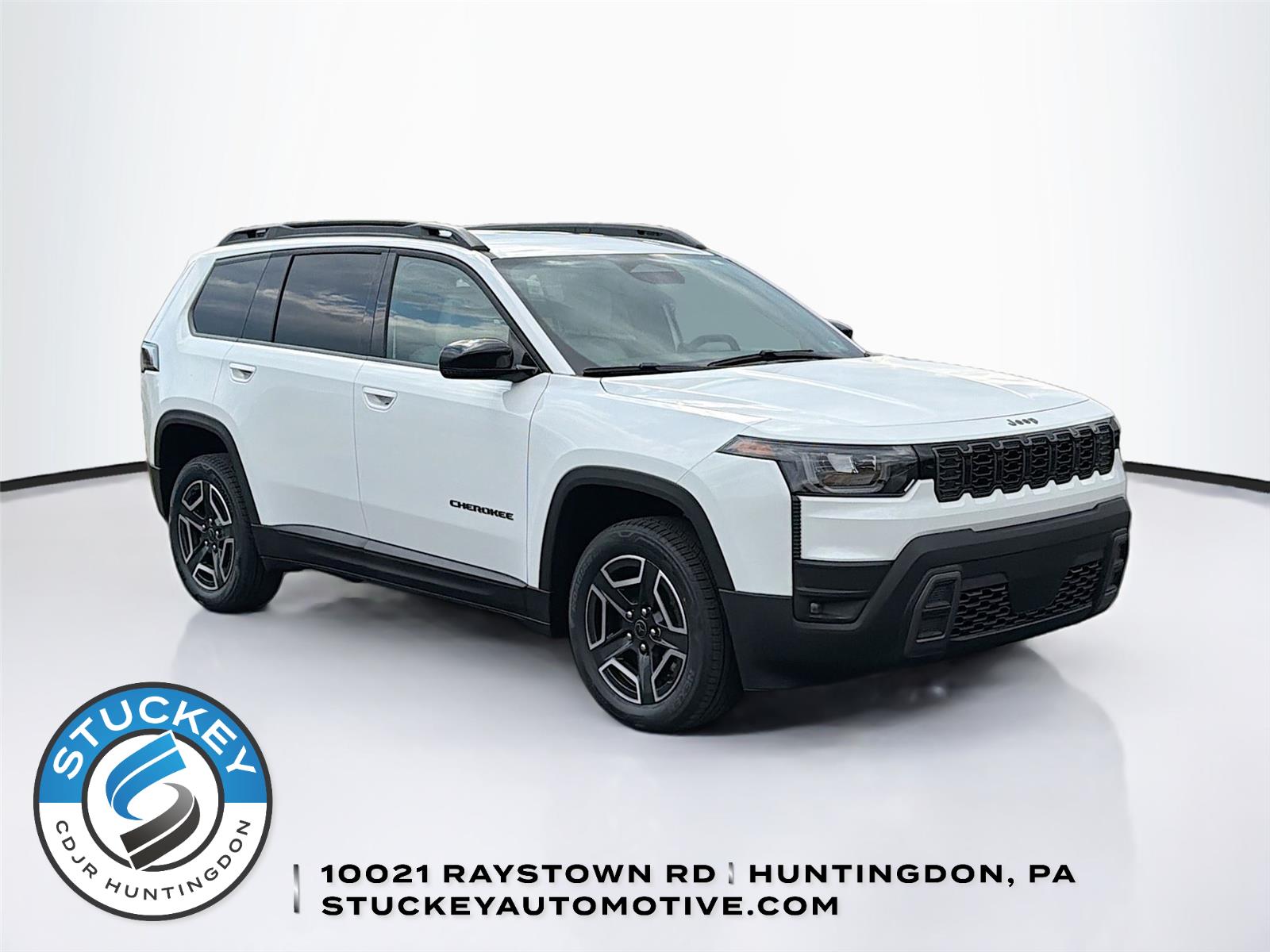 Bright White Clearcoat 2026 Jeep Cherokee SUV / Crossover Four-Wheel Drive Automatic