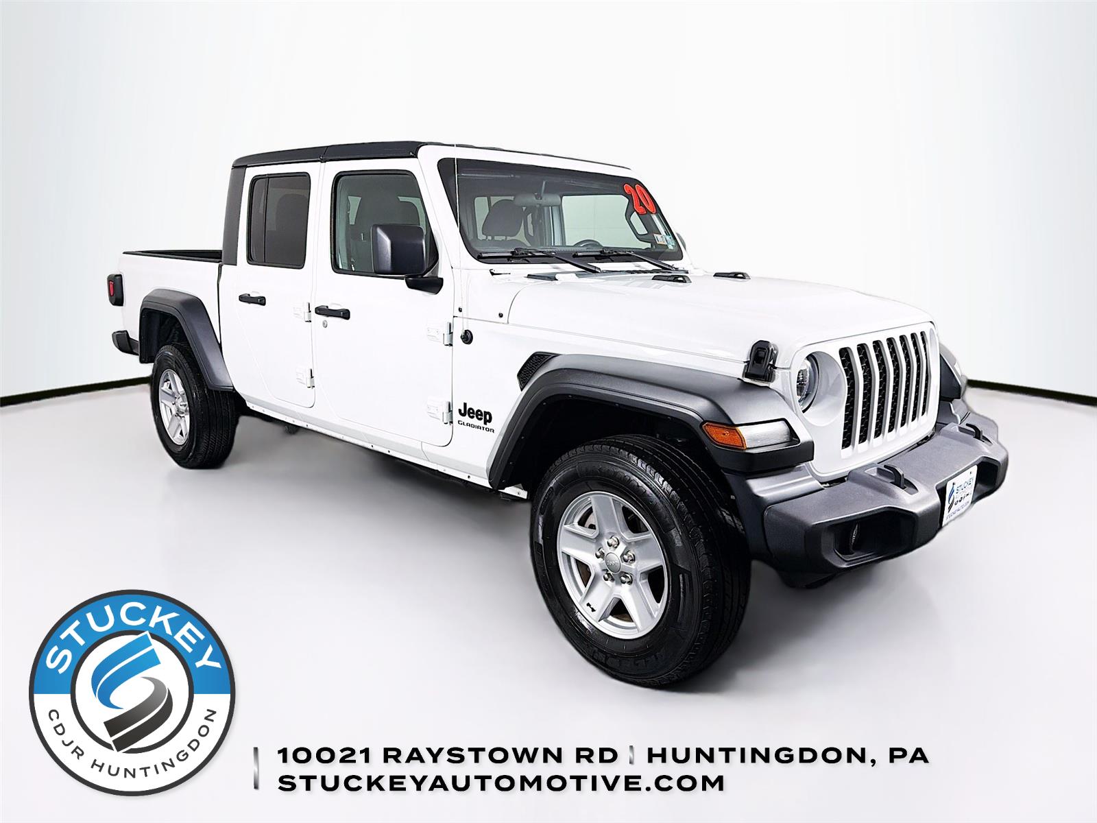2020 Jeep Gladiator Sport S Crew Cab 4WD