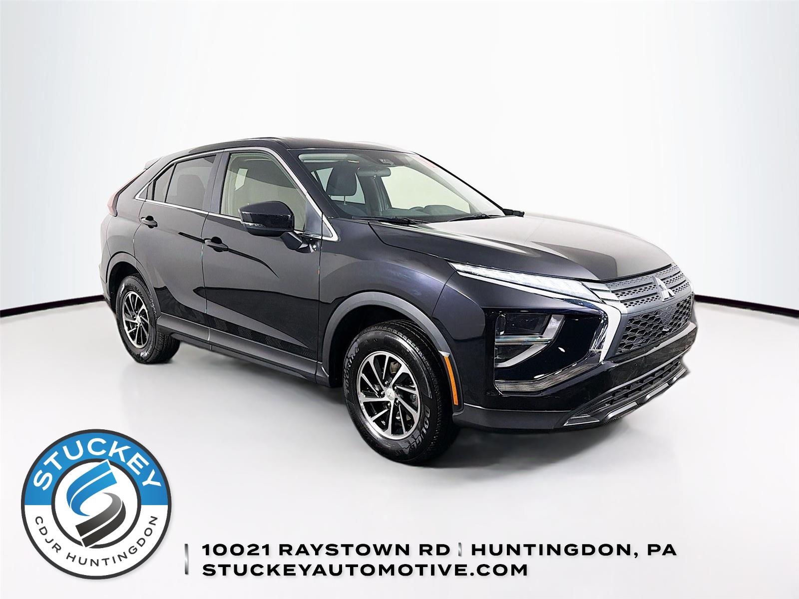 Labrador Black Pearl 2022 Mitsubishi Eclipse Cross ES S-AWC AWD SUV / Crossover All-Wheel Drive Continuously Variable Transmission