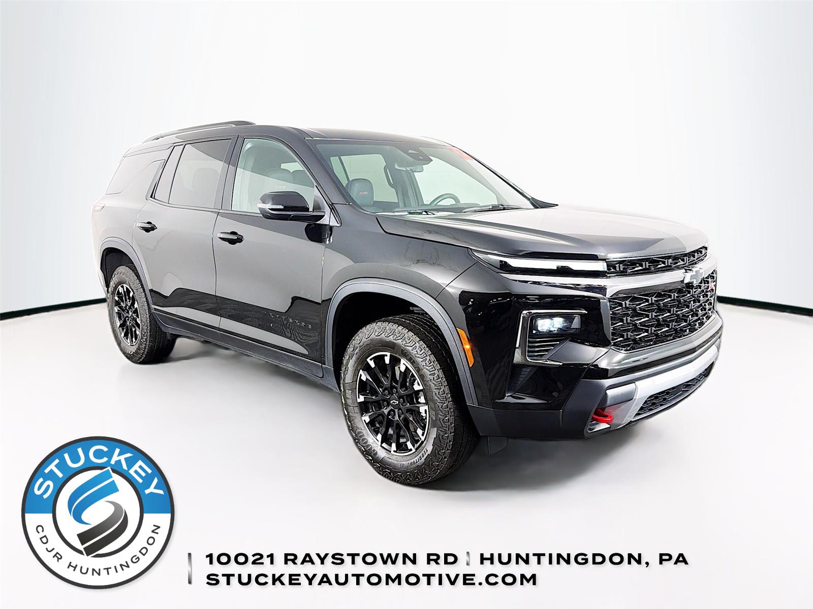 Mosaic Black Metallic 2025 Chevrolet Traverse Z71 AWD SUV / Crossover Four-Wheel Drive 8-Speed Automatic