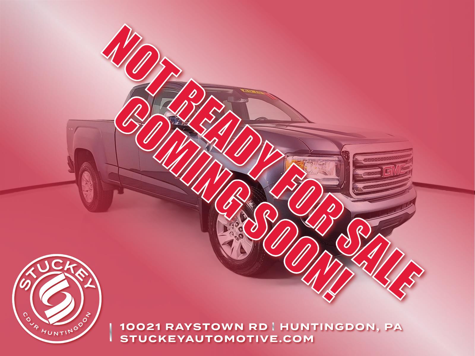 Cyber Gray Metallic 2017 GMC Canyon SLE Ext. Cab LB 4WD Pickup Truck Four-Wheel Drive 8-Speed Automatic