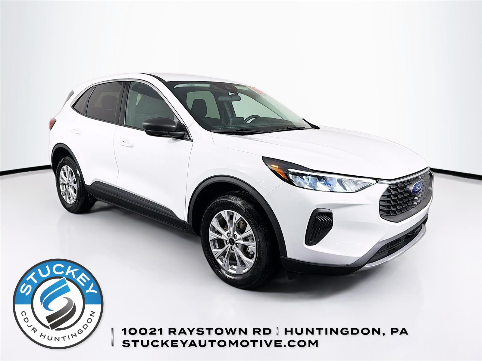 Oxford White 2023 Ford Escape Active AWD SUV / Crossover All-Wheel Drive 8-Speed Automatic