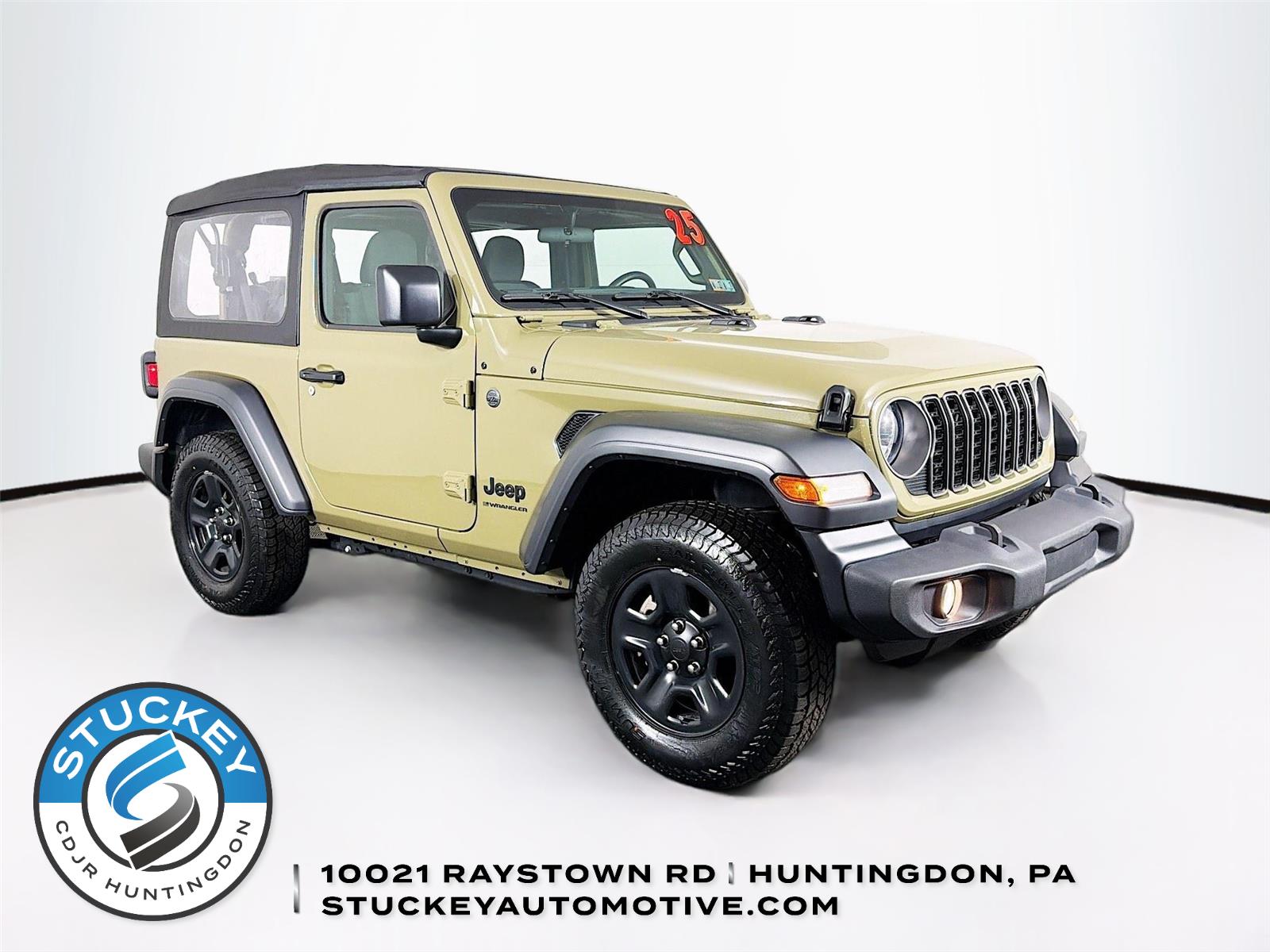 41 2025 Jeep Wrangler Sport 2-Door 4WD SUV / Crossover Four-Wheel Drive 8-Speed Automatic