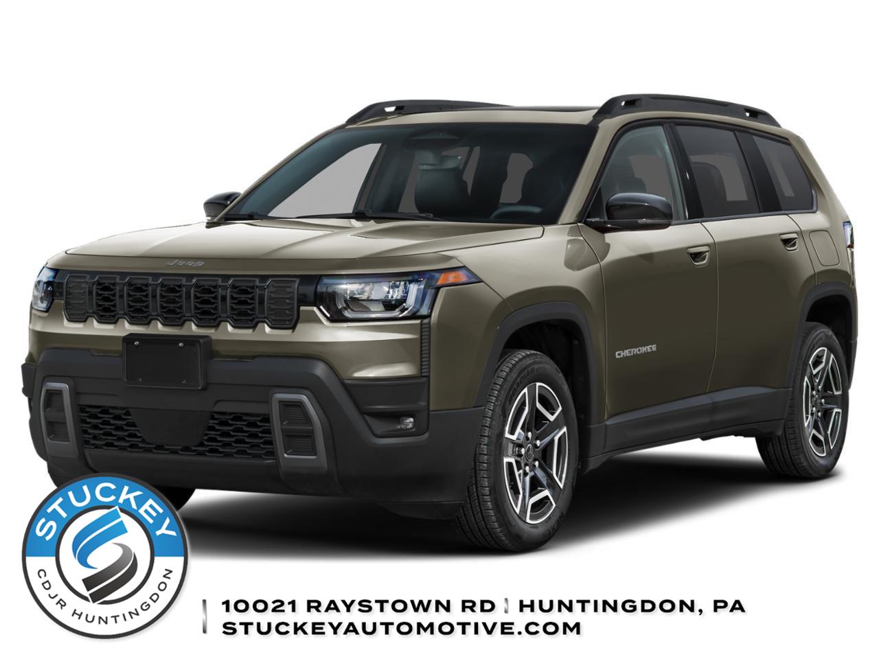 '41 2026 Jeep Cherokee Laredo 4WD SUV / Crossover Four-Wheel Drive Automatic