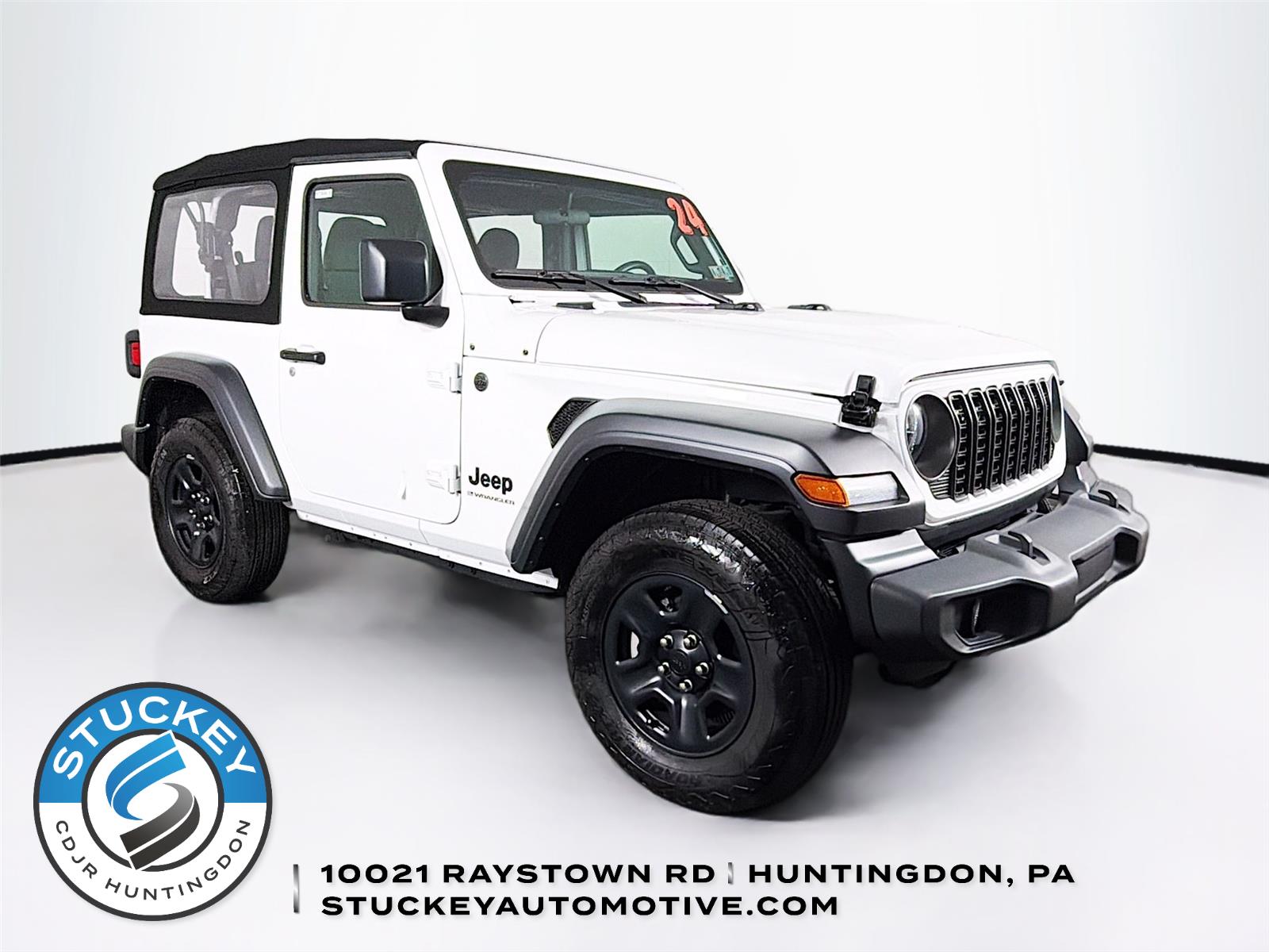 2024 Jeep Wrangler Sport 2-Door 4WD
