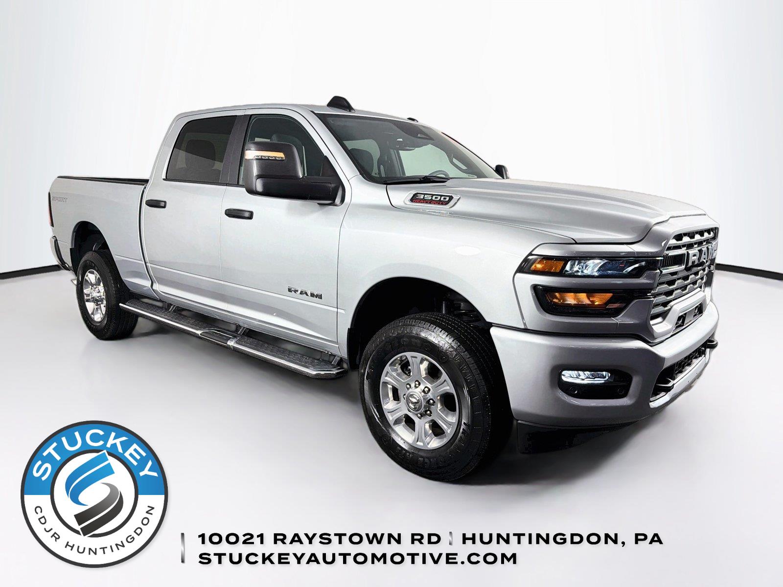 Silver Zynith 2026 RAM 3500 Pickup Truck Four-Wheel Drive 8-Speed Automatic