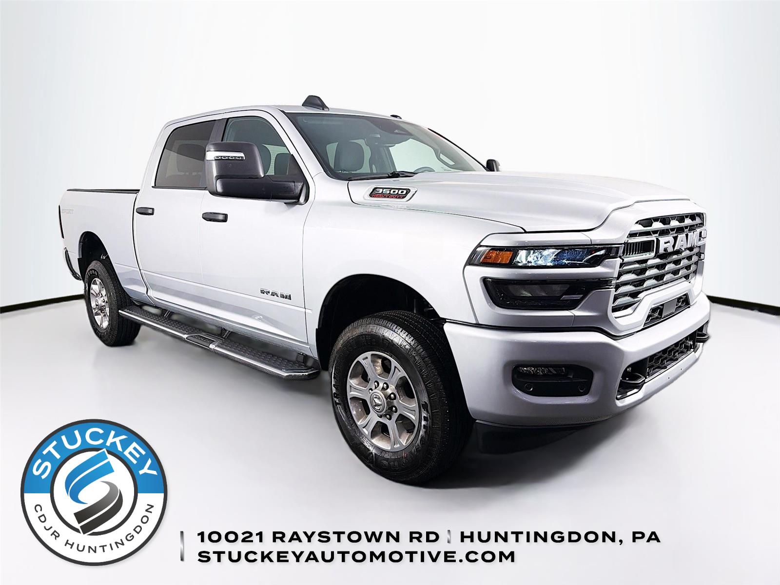 Silver Zynith 2026 RAM 3500 Big Horn Crew Cab 4WD Pickup Truck Four-Wheel Drive 8-Speed Automatic