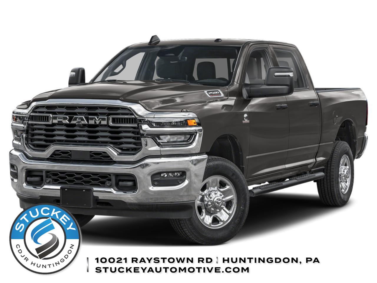 Gray (Granite Crystal Metallic Clearcoat) 2026 RAM 2500 Tradesman Crew Cab LB 4WD Pickup Truck Four-Wheel Drive 8-Speed Automatic