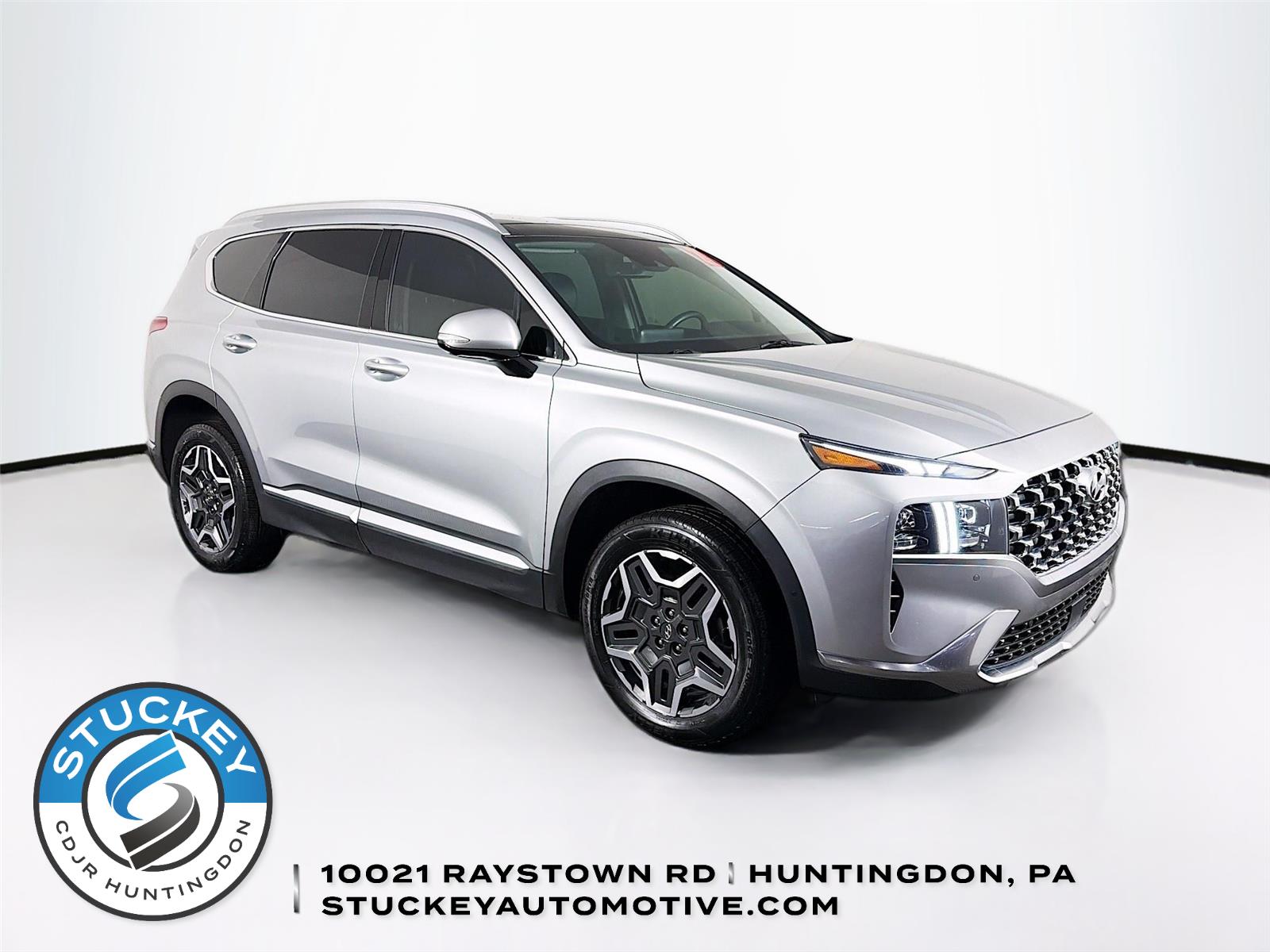 Shimmering Silver 2023 Hyundai Santa Fe Limited AWD SUV / Crossover All-Wheel Drive Automatic