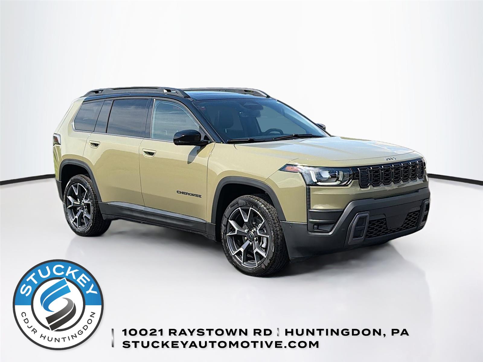 '41 2026 Jeep Cherokee Overland 4WD SUV / Crossover Four-Wheel Drive Automatic