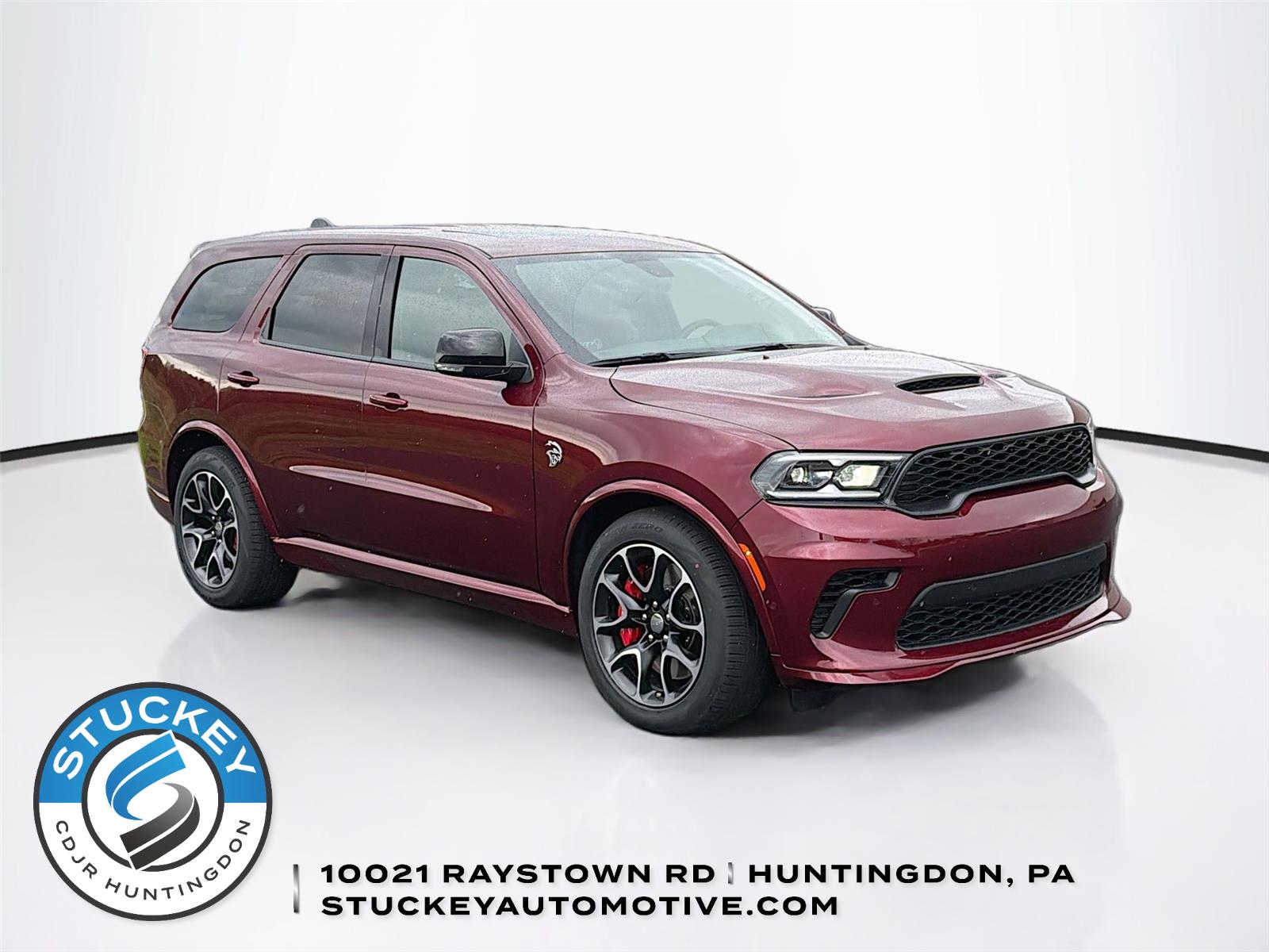 Octane Red Pearlcoat 2026 Dodge Durango SUV / Crossover All-Wheel Drive 8-Speed Automatic