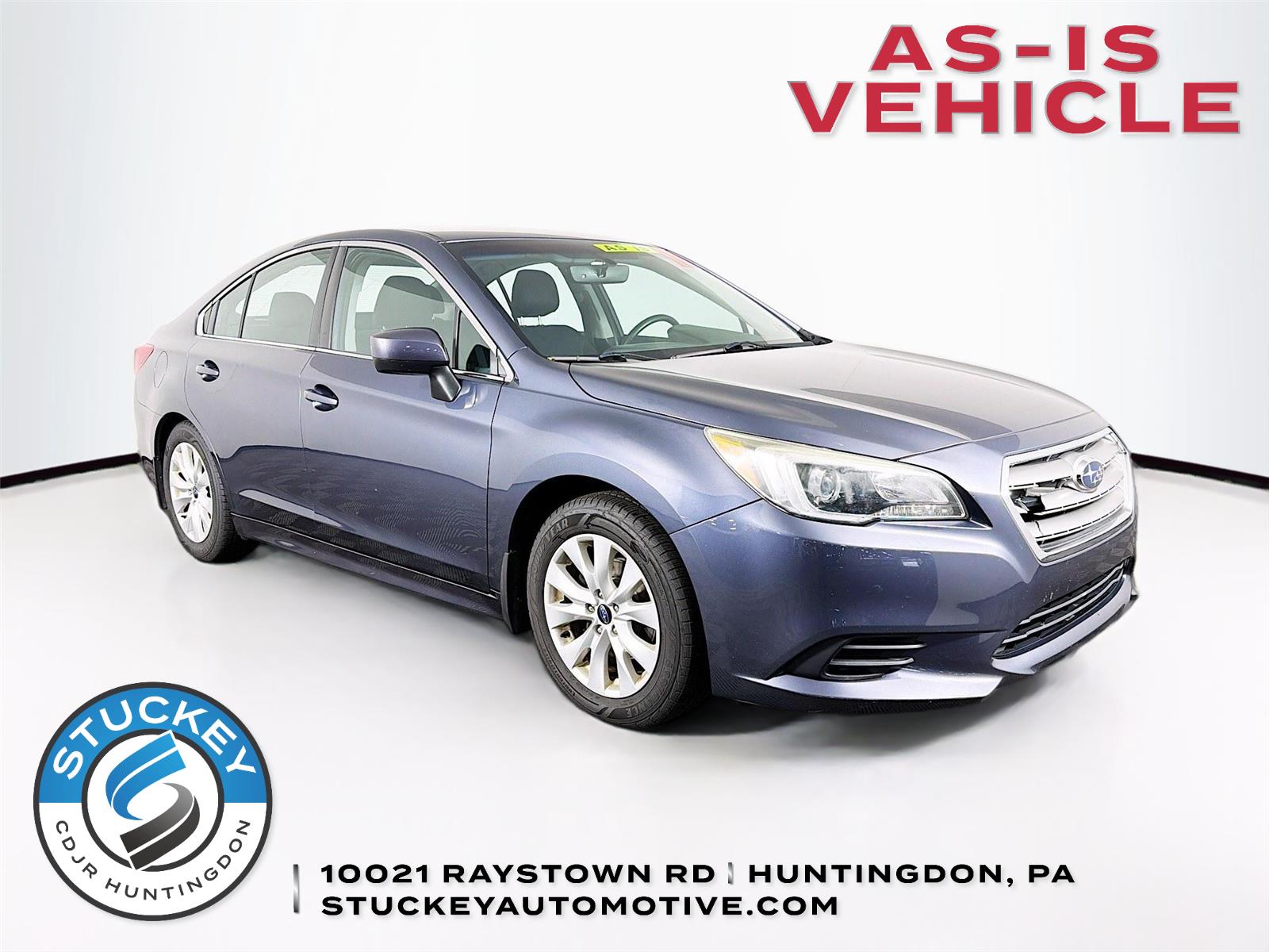 Ice Silver Metallic 2017 Subaru Legacy 2.5i Premium AWD Sedan All-Wheel Drive Continuously Variable Transmission